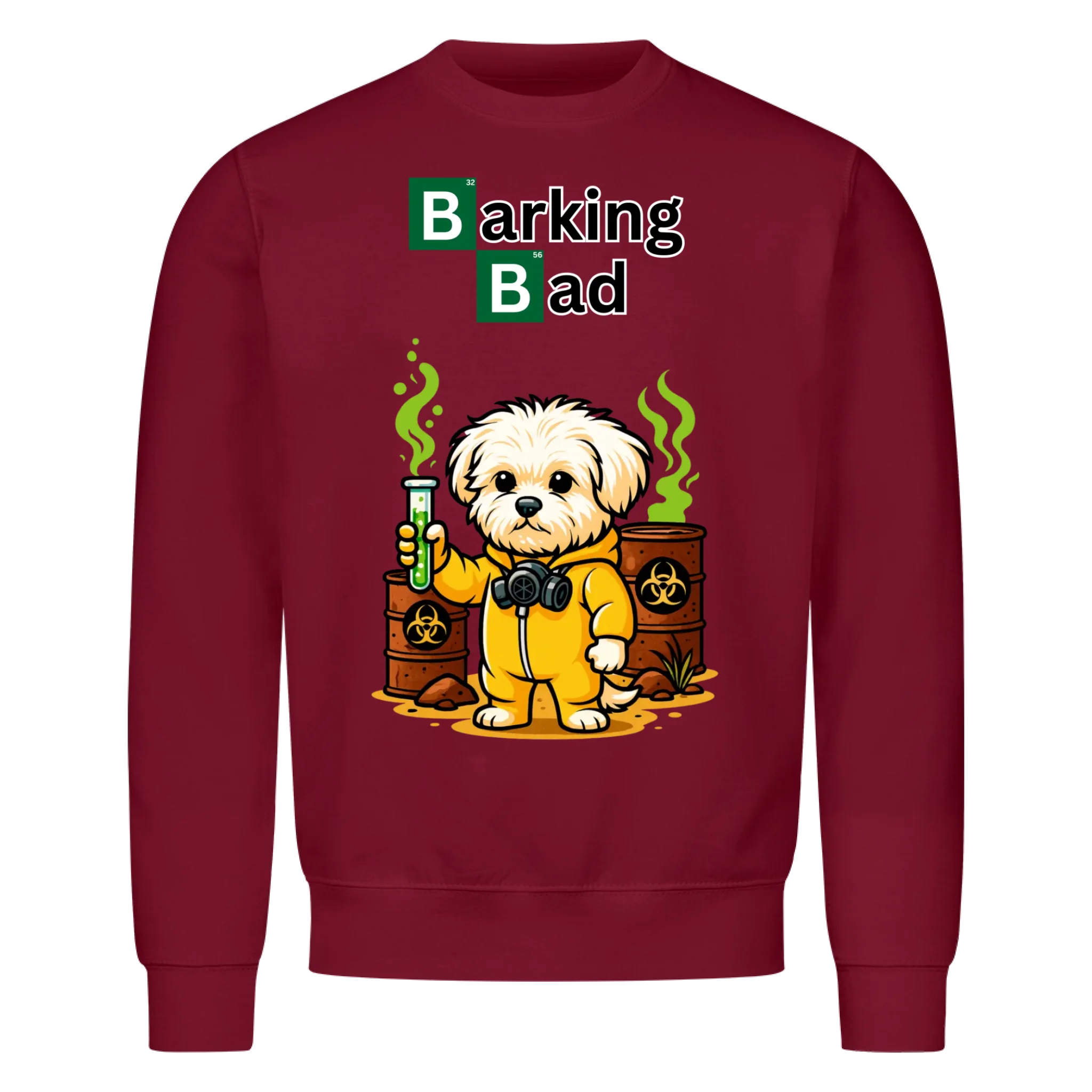 Barking Bad (upload) - custom made