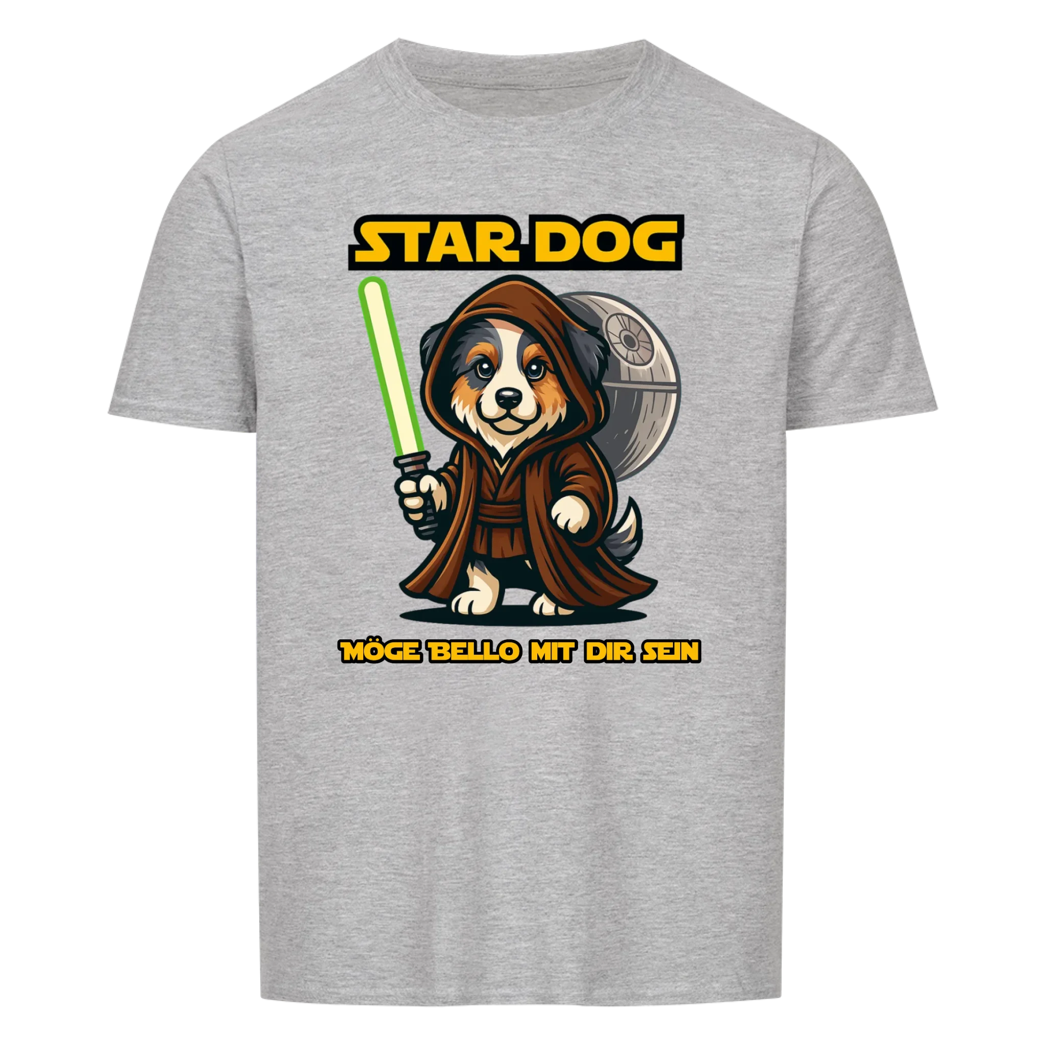 Star Dog (customizable) - Star Wars style dog