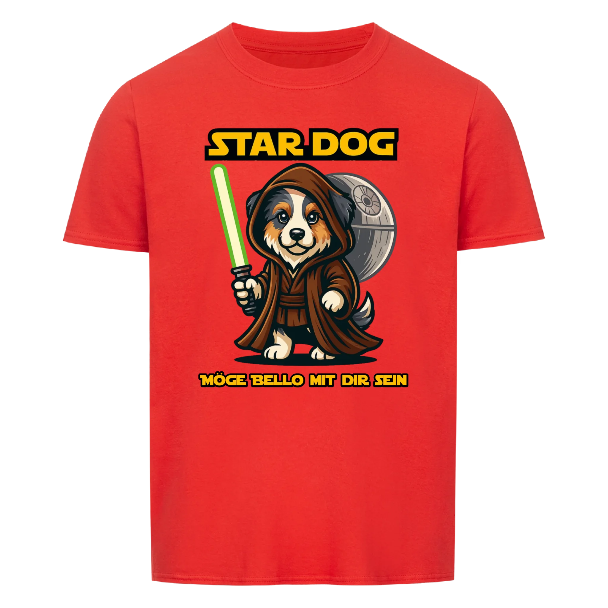 Star Dog (customizable) - Star Wars style dog