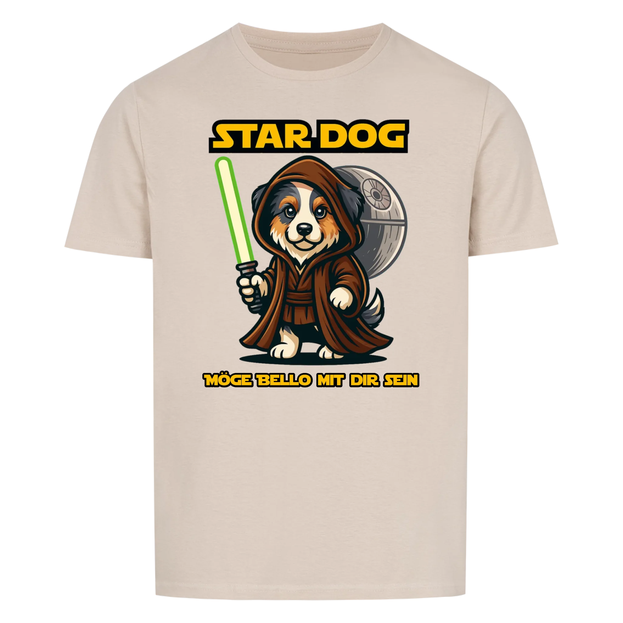 Star Dog (customizable) - Star Wars style dog