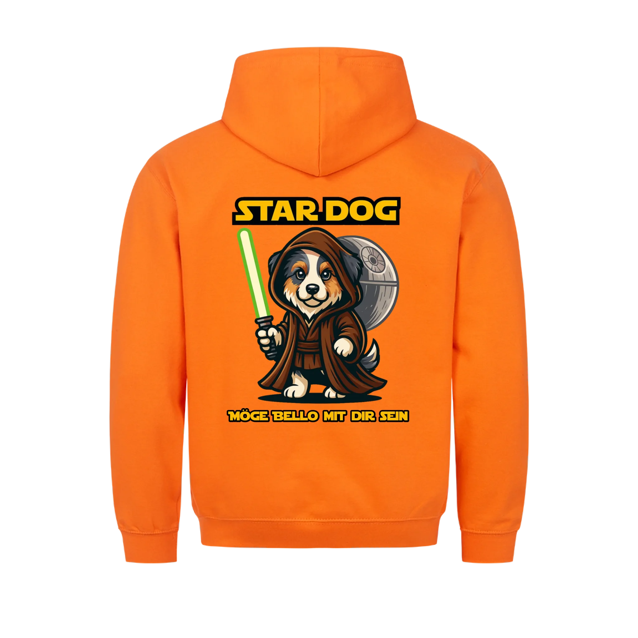 Star Dog (customizable) - Star Wars style dog