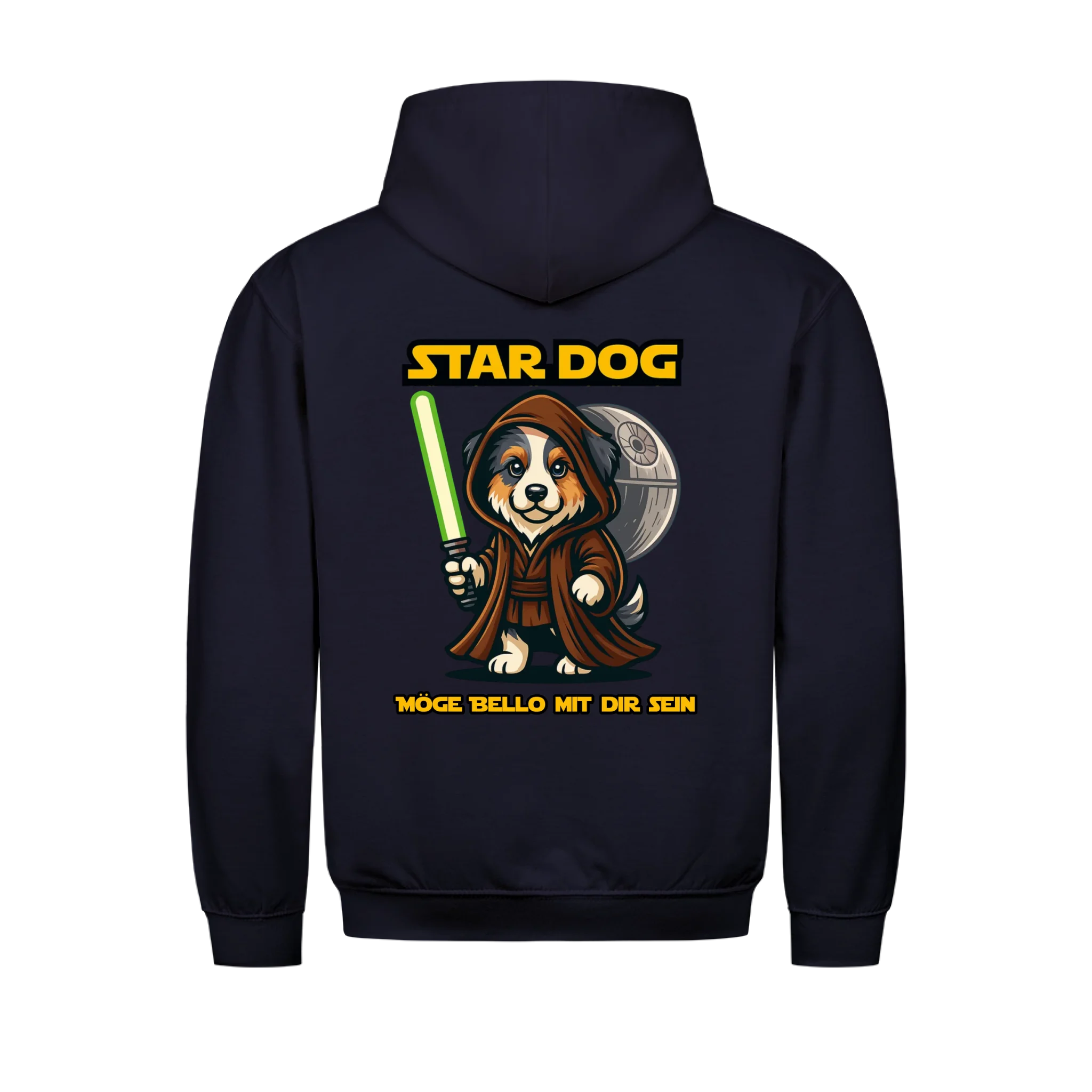 Star Dog (customizable) - Star Wars style dog