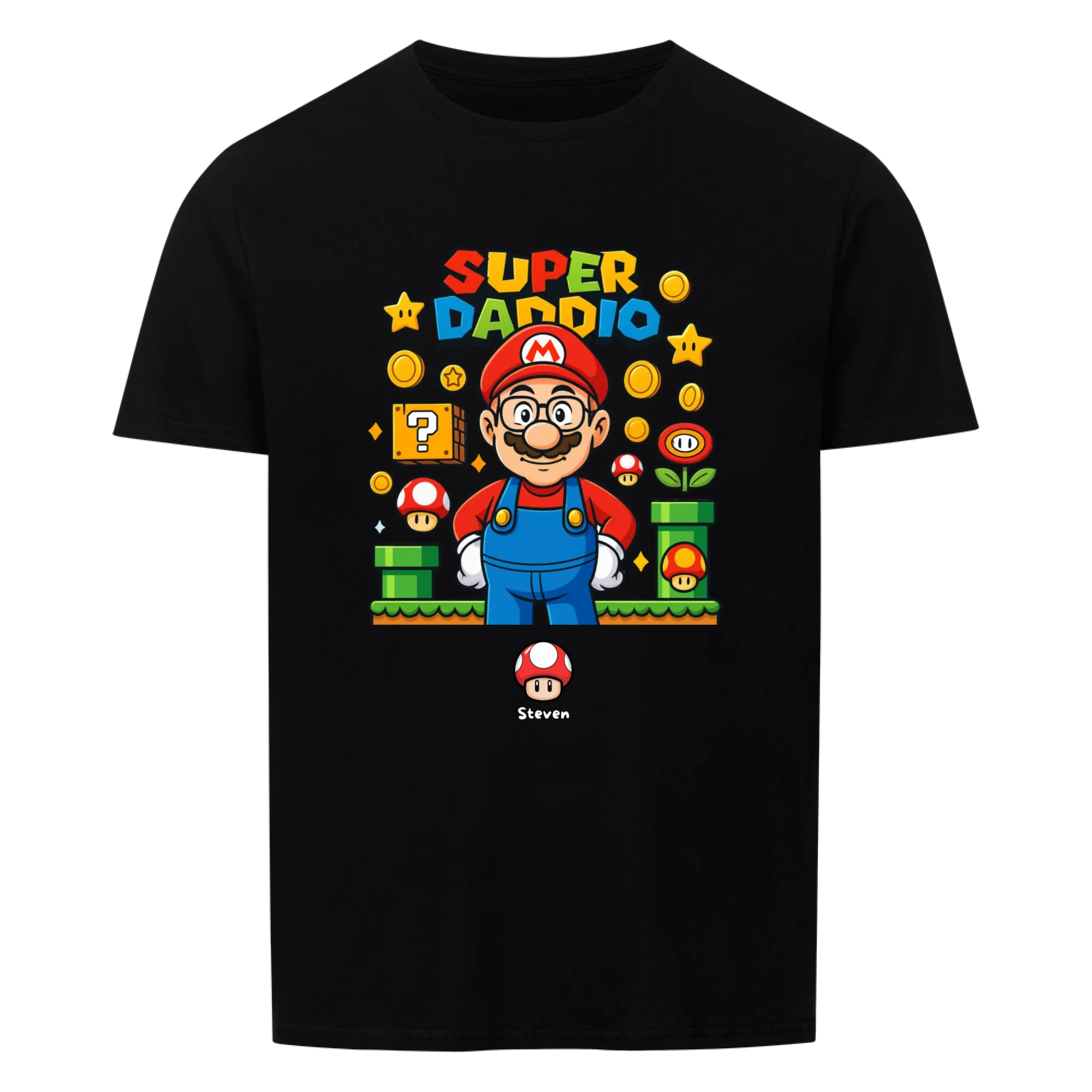 SUPER DADDIO (upload) - custom made