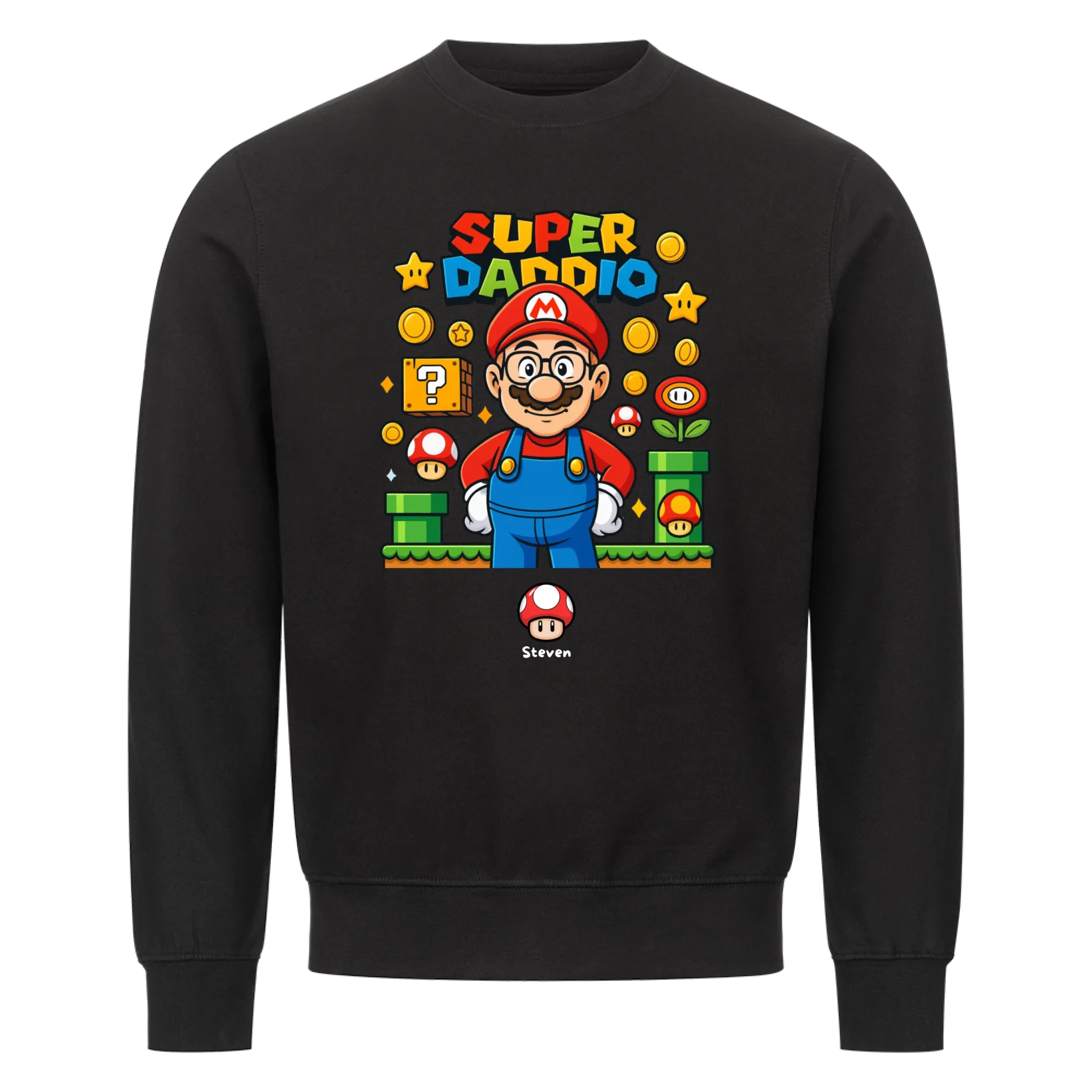 SUPER DADDIO (subir) - personalizable