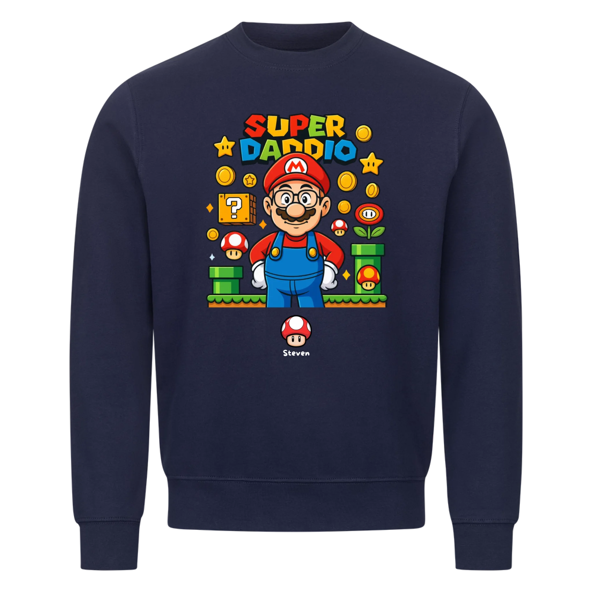 SUPER DADDIO (upload) - custom made