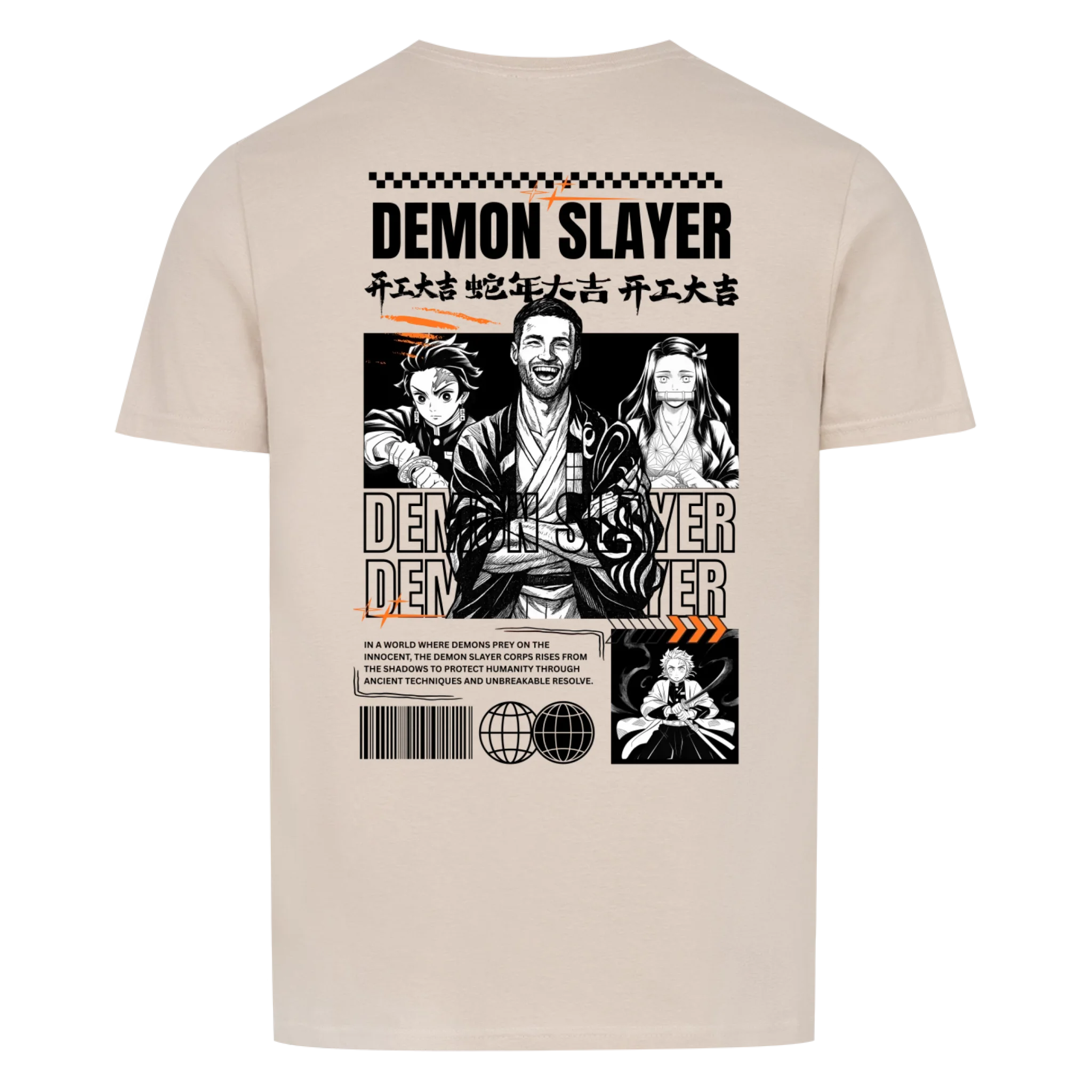 Demon Slayer Unbreakable - custom made