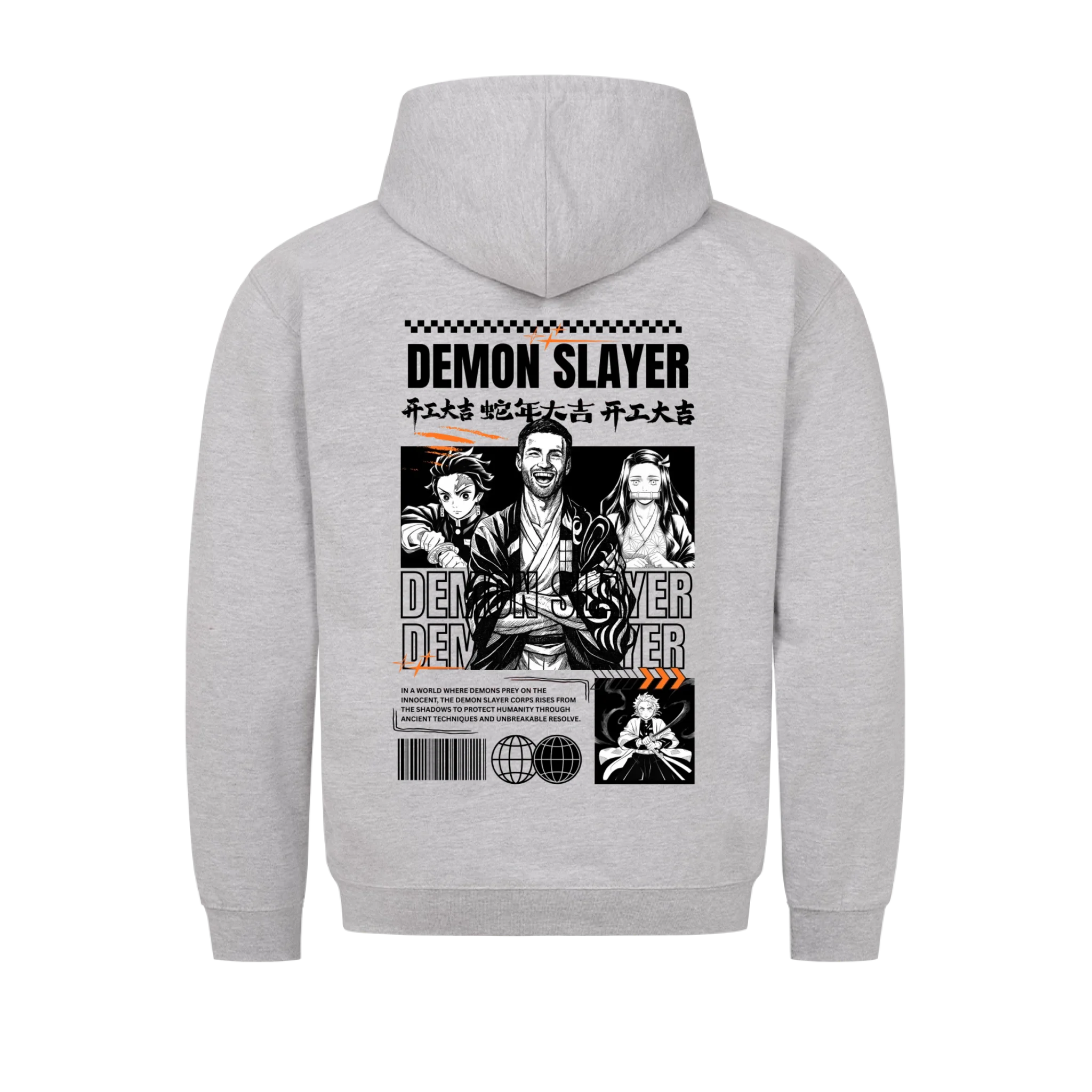 Demon Slayer Unbreakable - personalizable