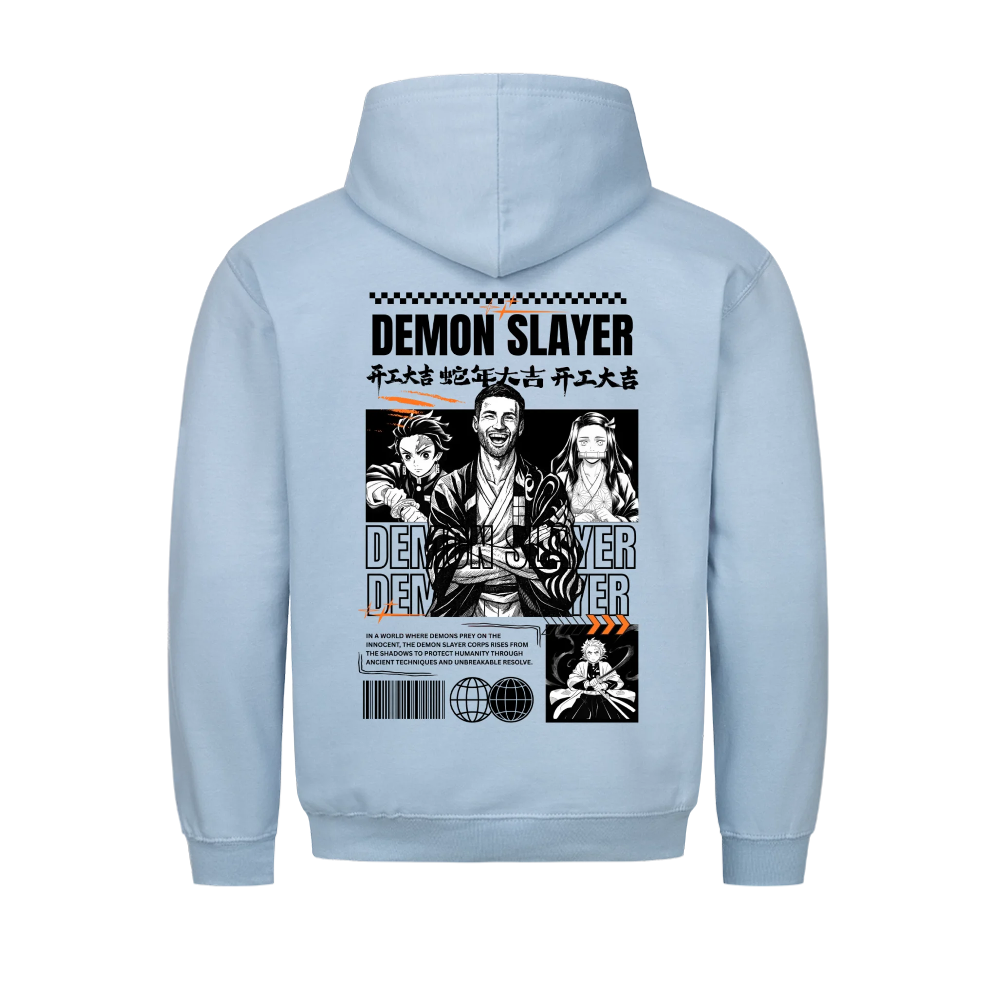 Demon Slayer Unbreakable - custom made