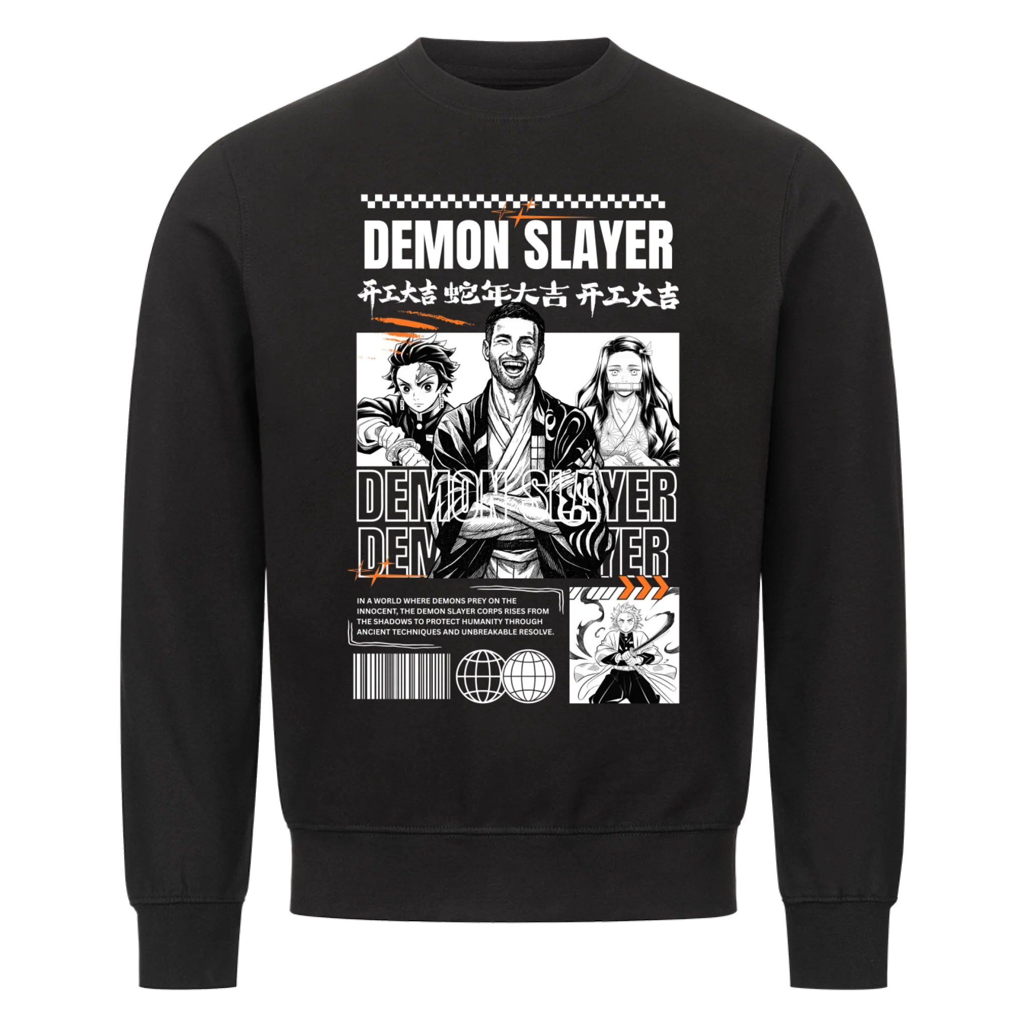 Demon Slayer Unbreakable - custom made