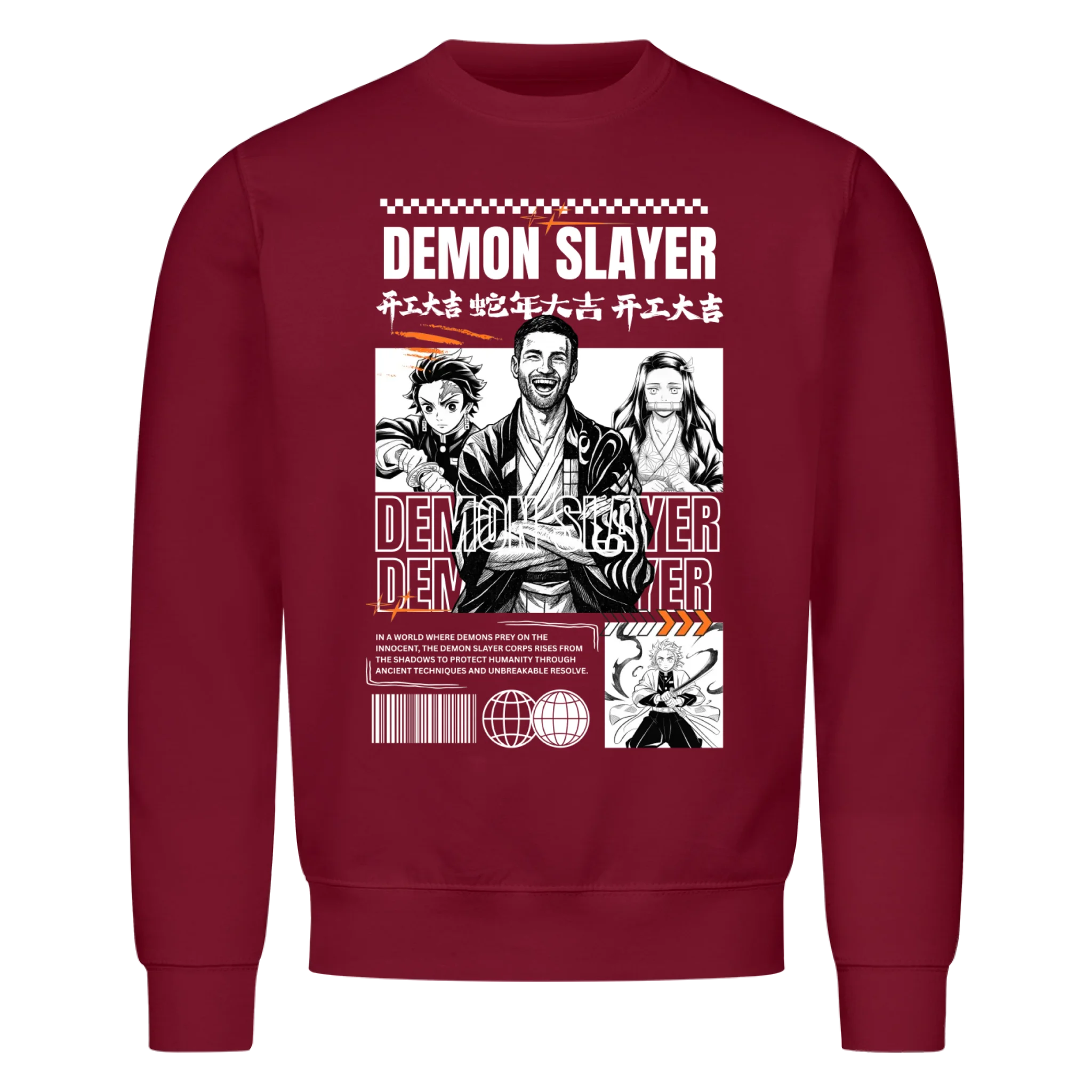 Demon Slayer Unbreakable - custom made