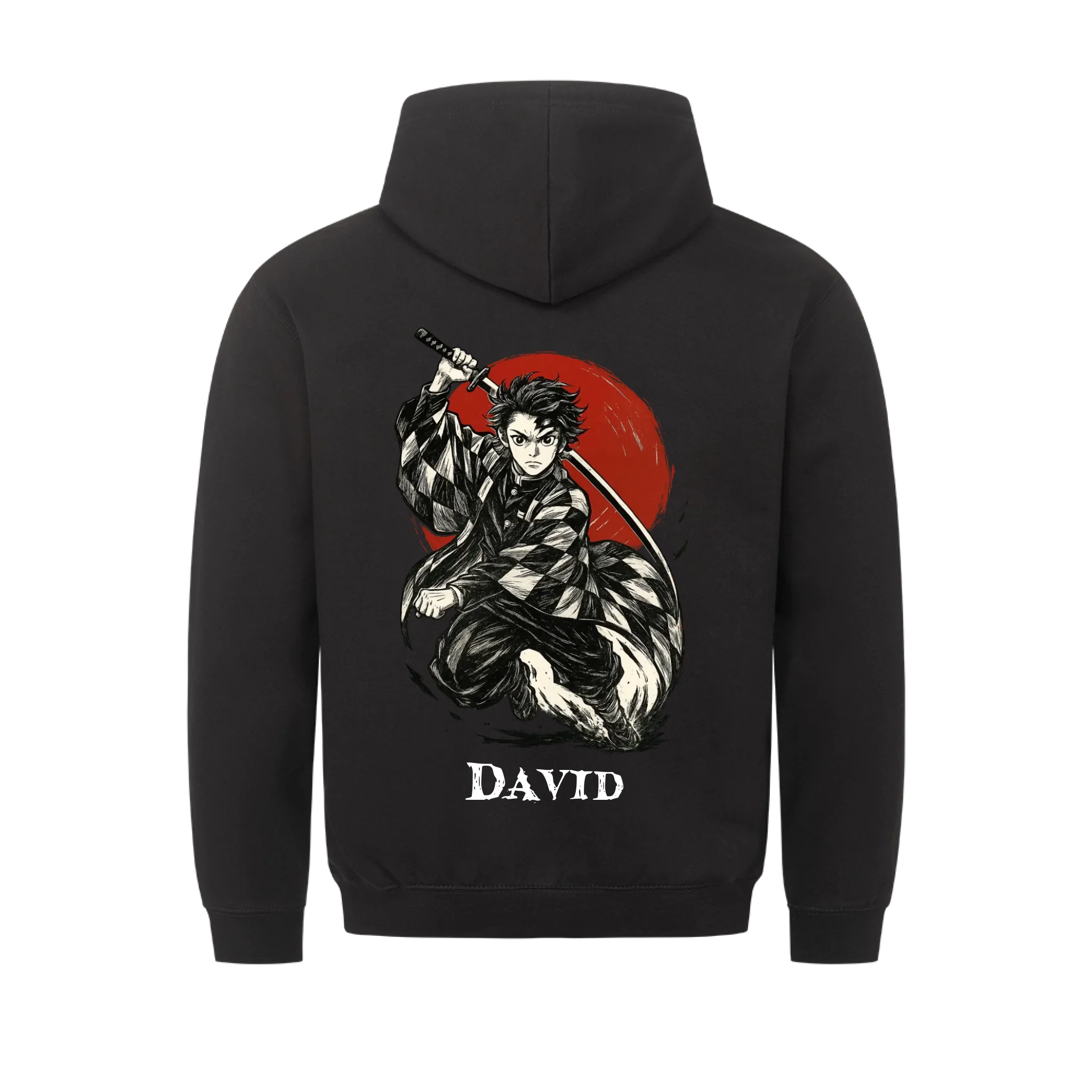 Demon Slayer Grafica - personalizzata