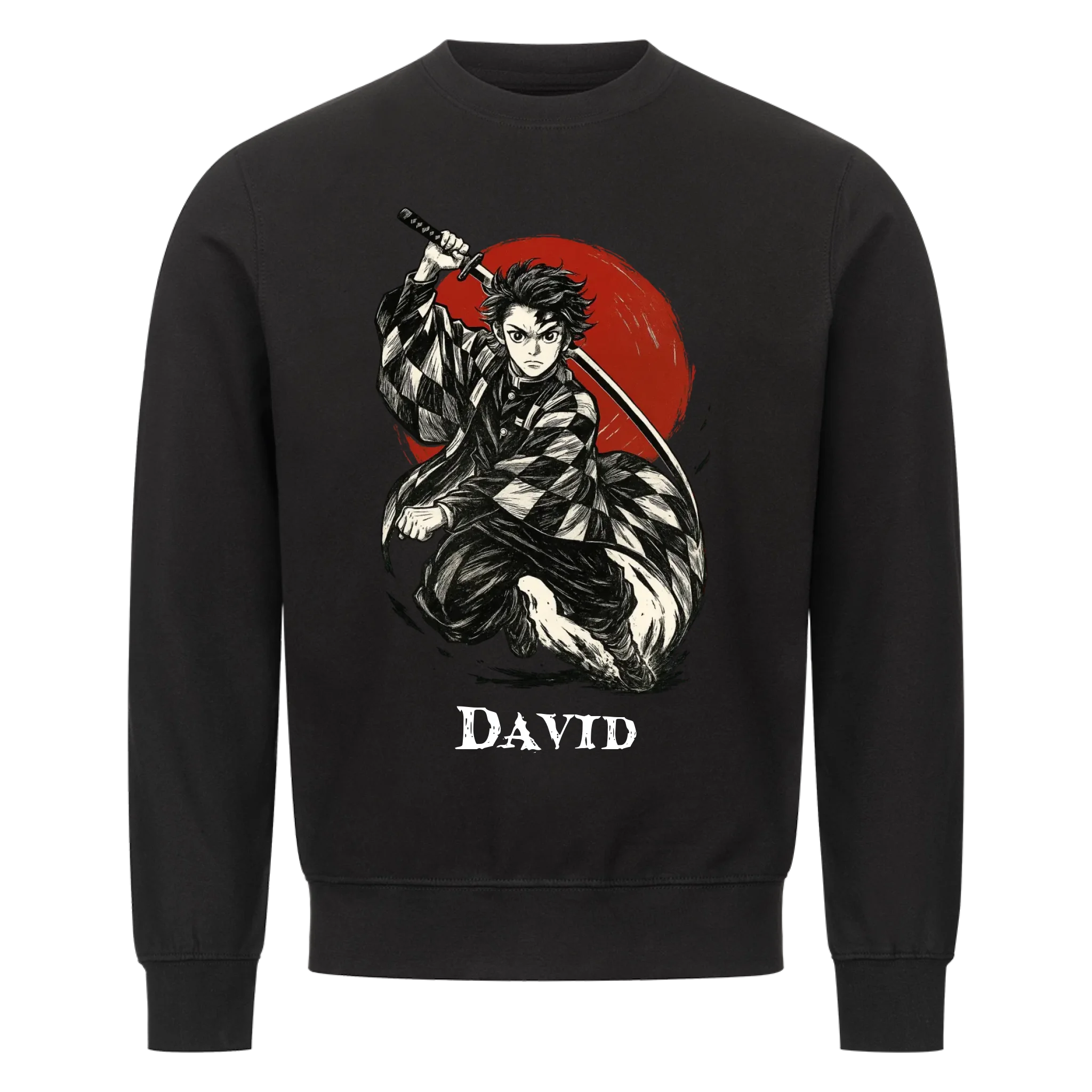 Demon Slayer Graphic - custom made