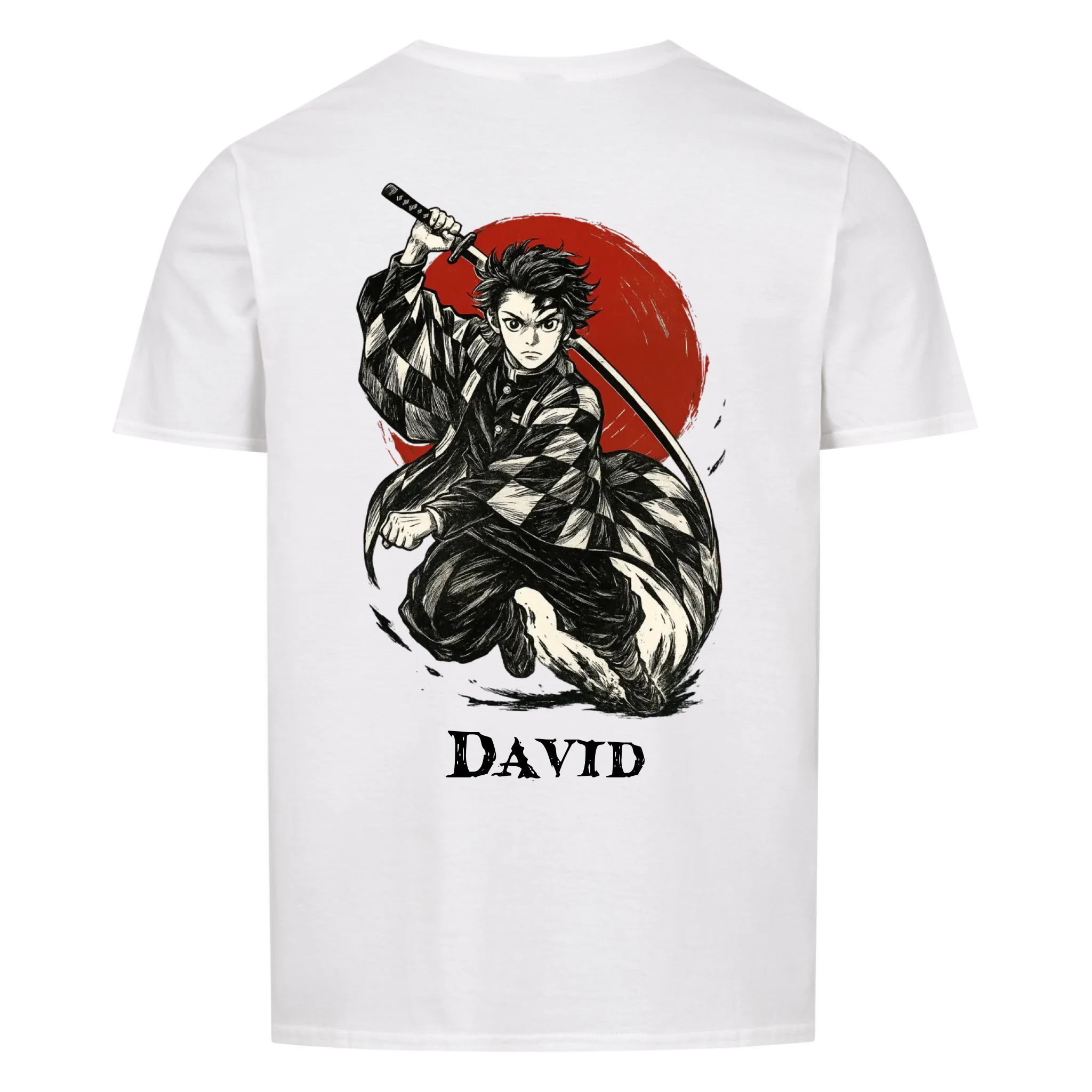 Demon Slayer Graphic - custom made