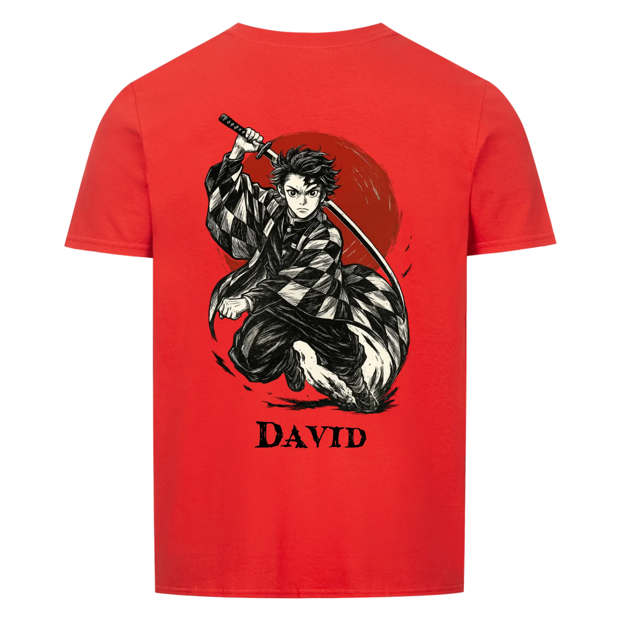 Demon Slayer Graphic - custom made