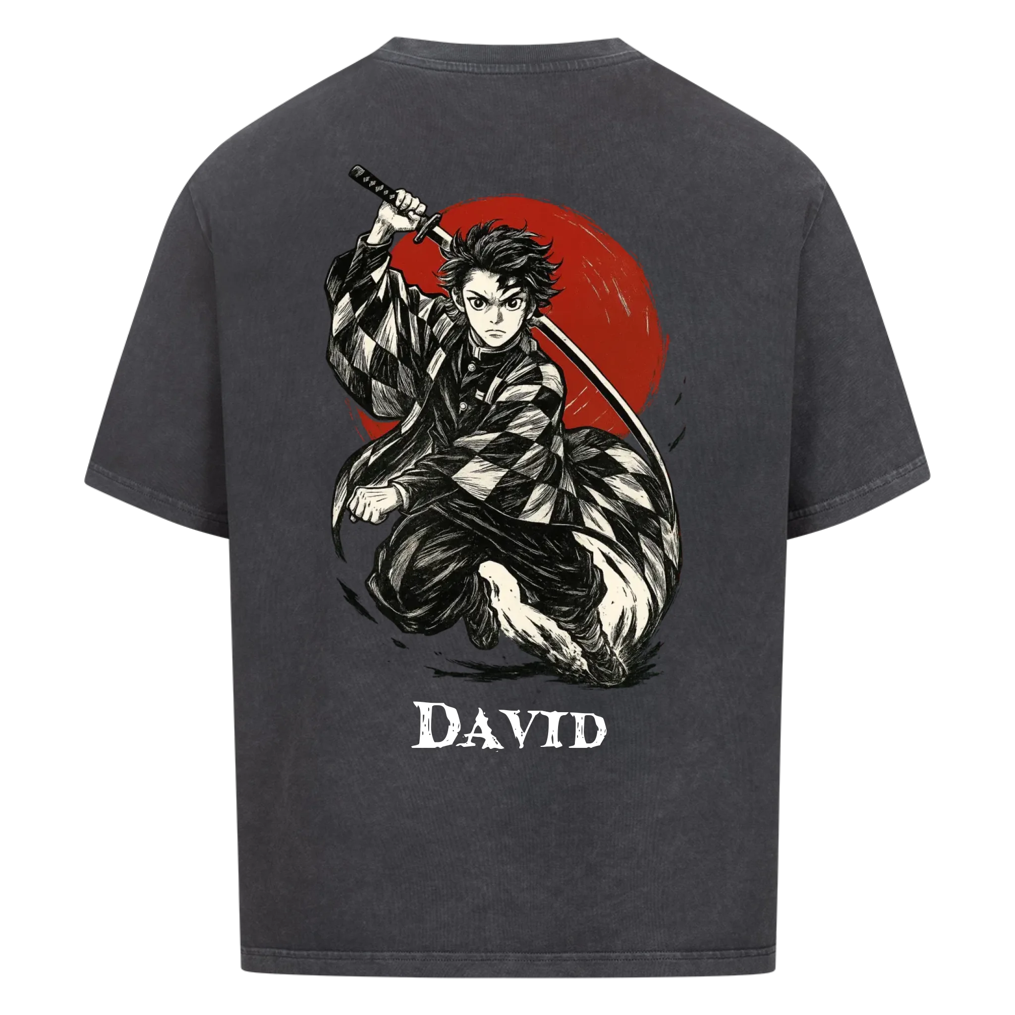 Demon Slayer Graphic - custom made