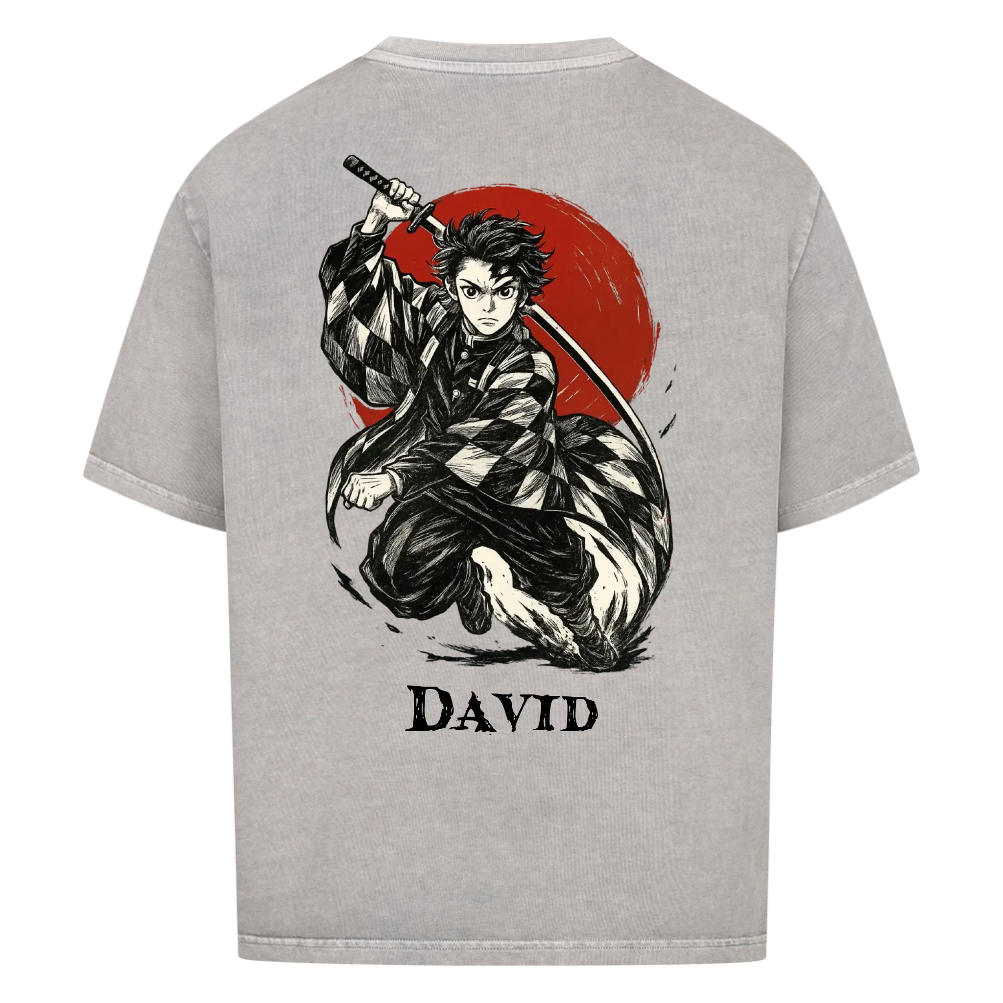 Demon Slayer Grafica - personalizzata