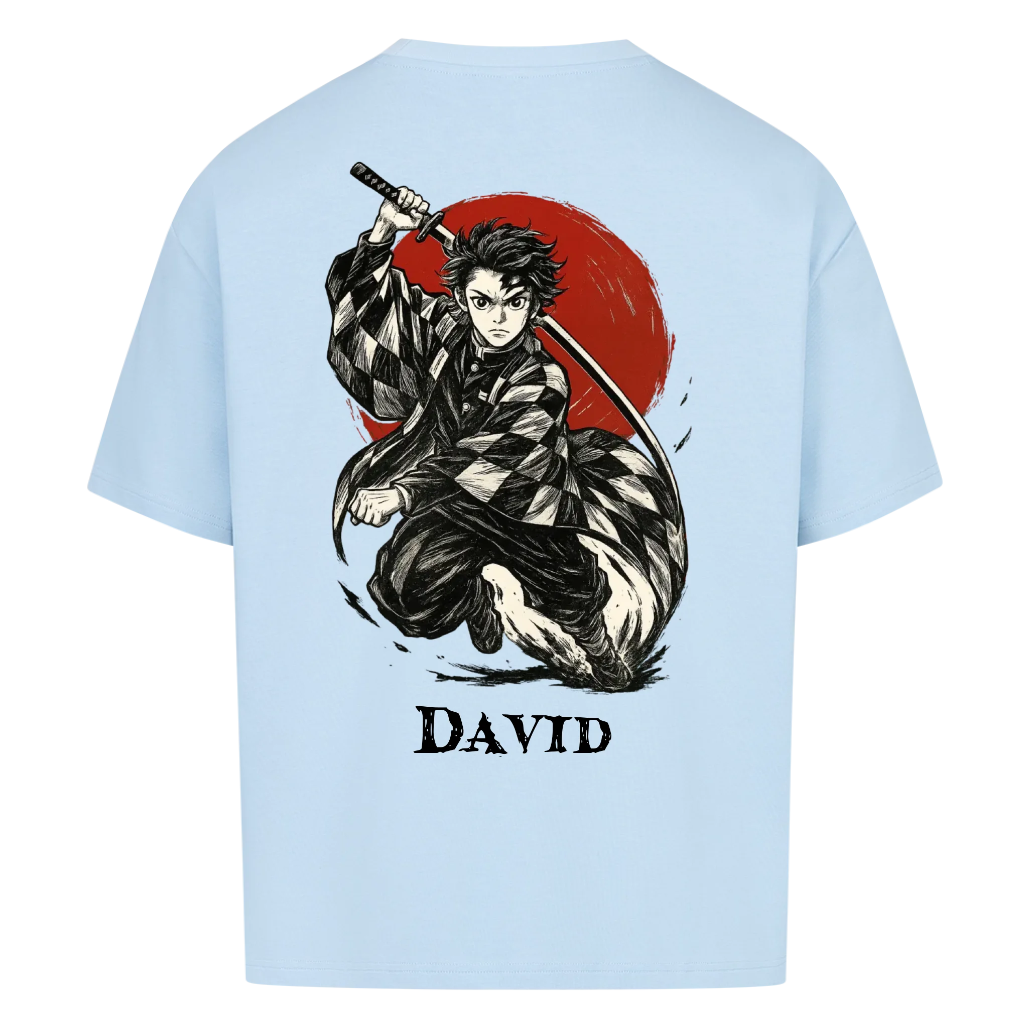 Demon Slayer Graphic - custom made