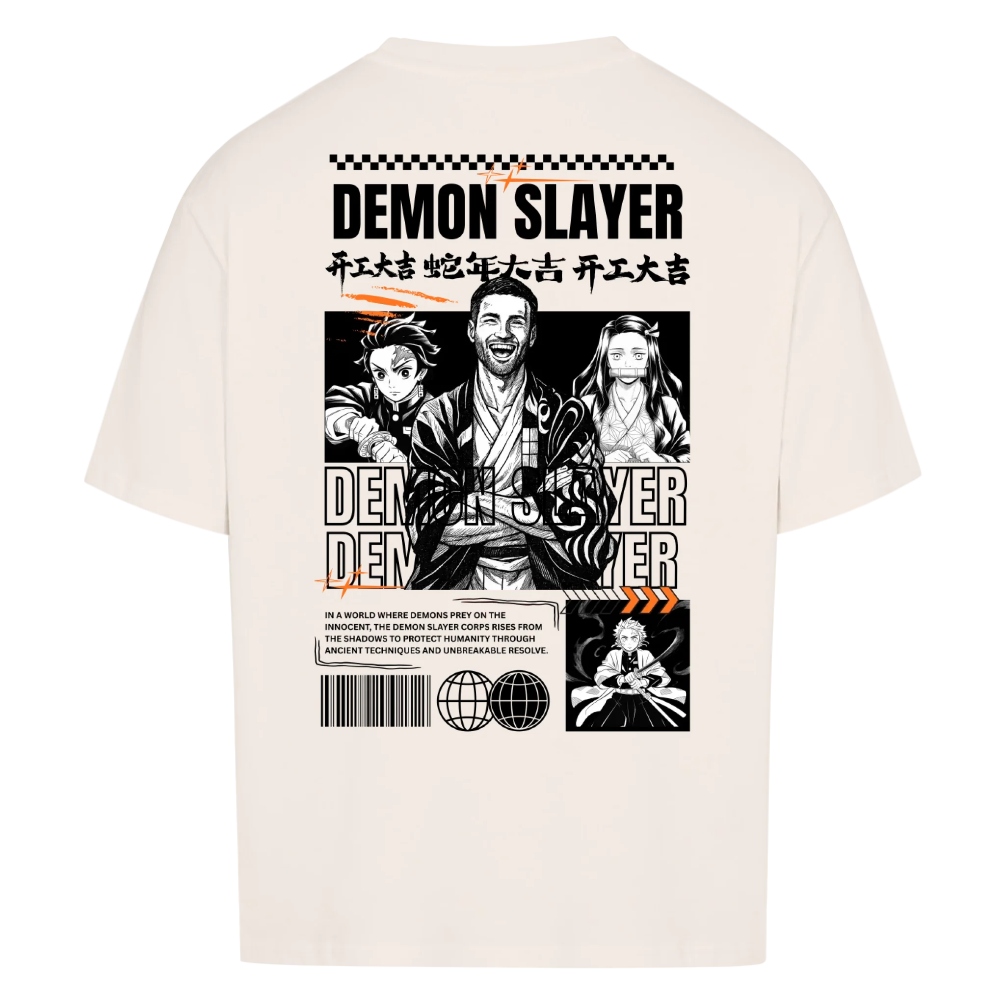 Demon Slayer Unbreakable - personalizable