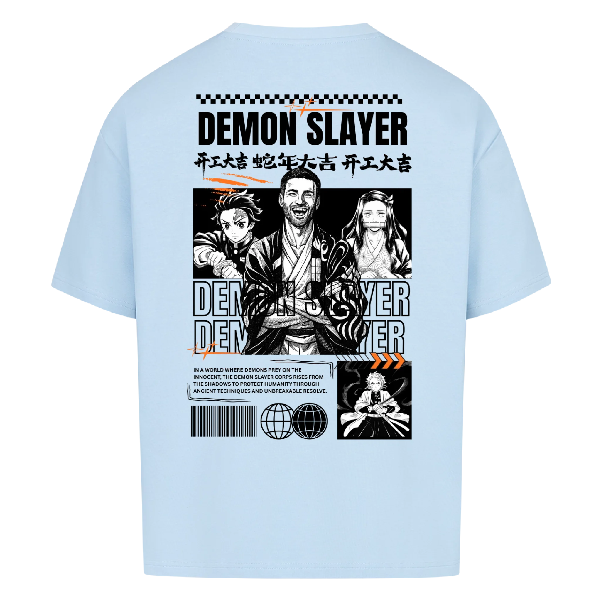 Demon Slayer Unbreakable - personalizable