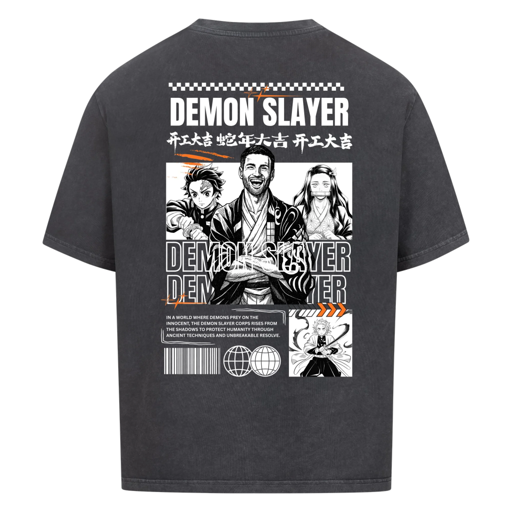 Demon Slayer Unbreakable - personalizable