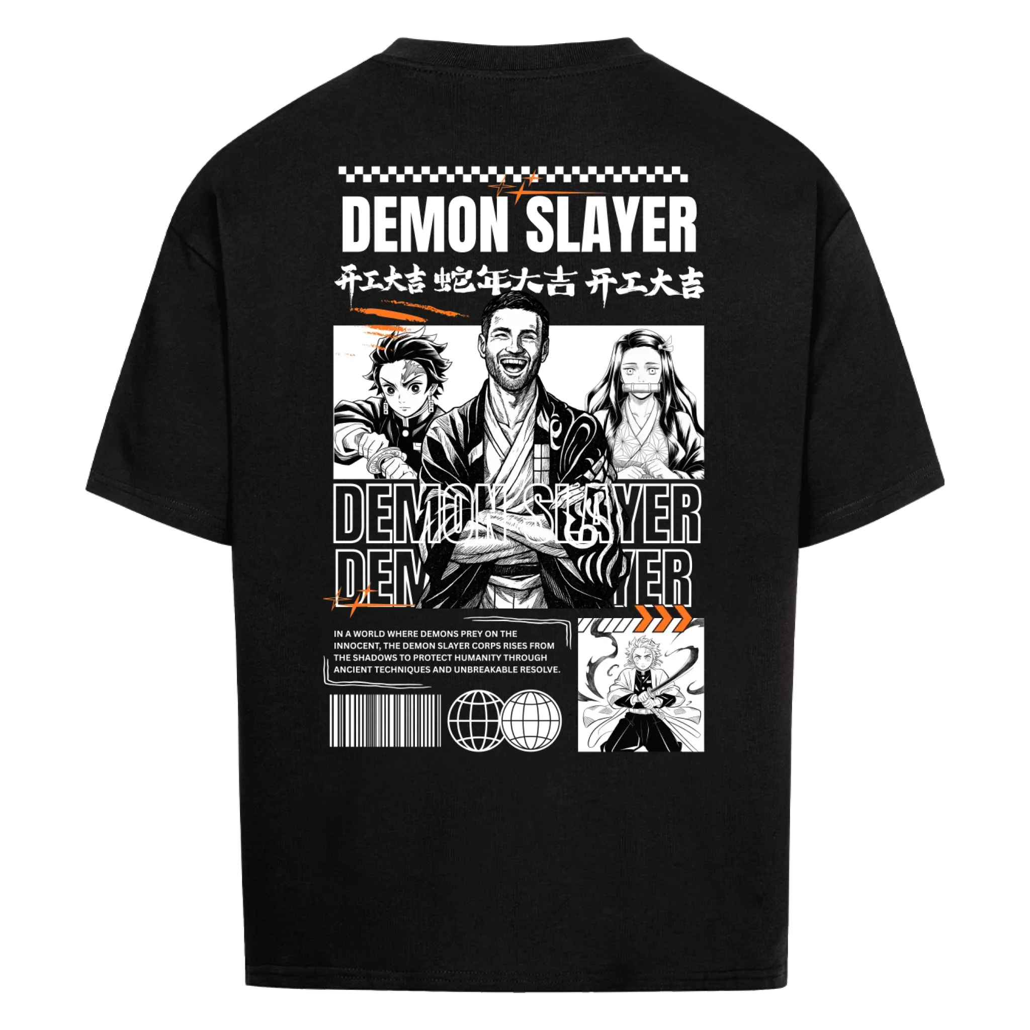 Demon Slayer Unbreakable - personalizable