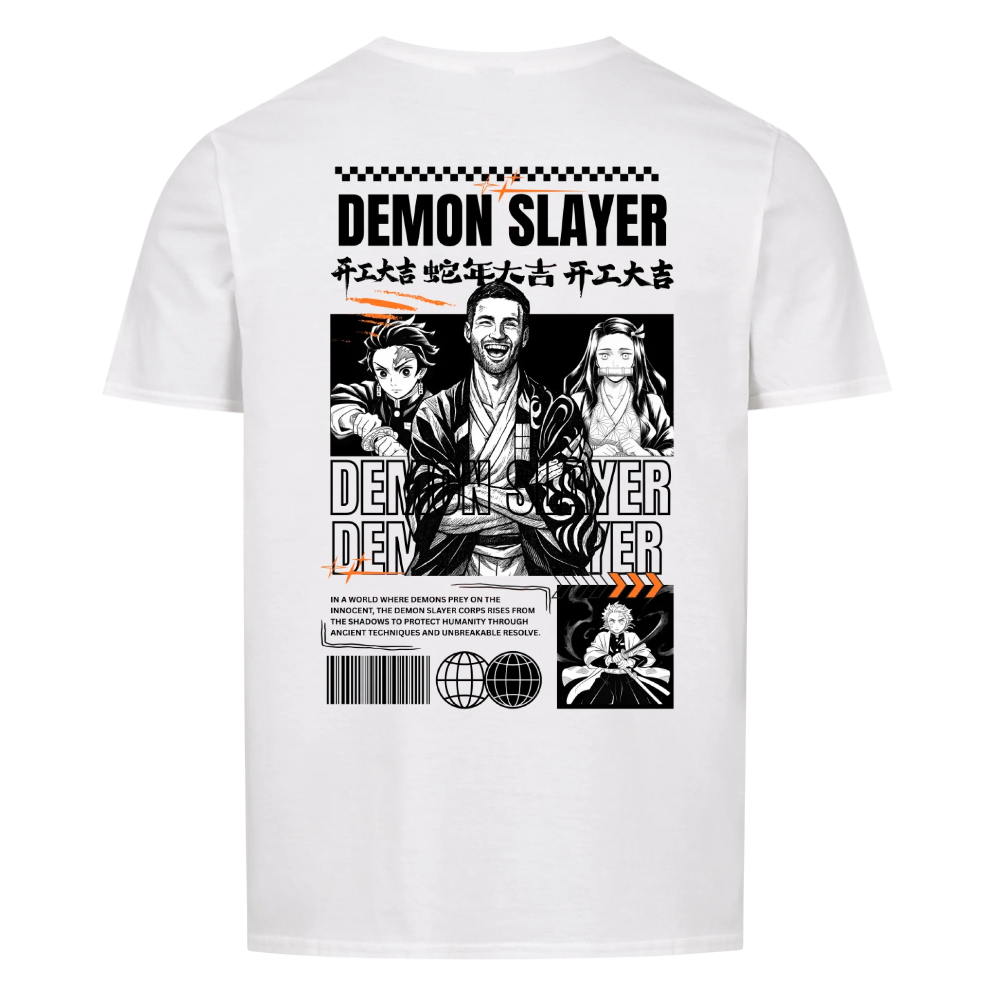 Demon Slayer Unbreakable - personalizable
