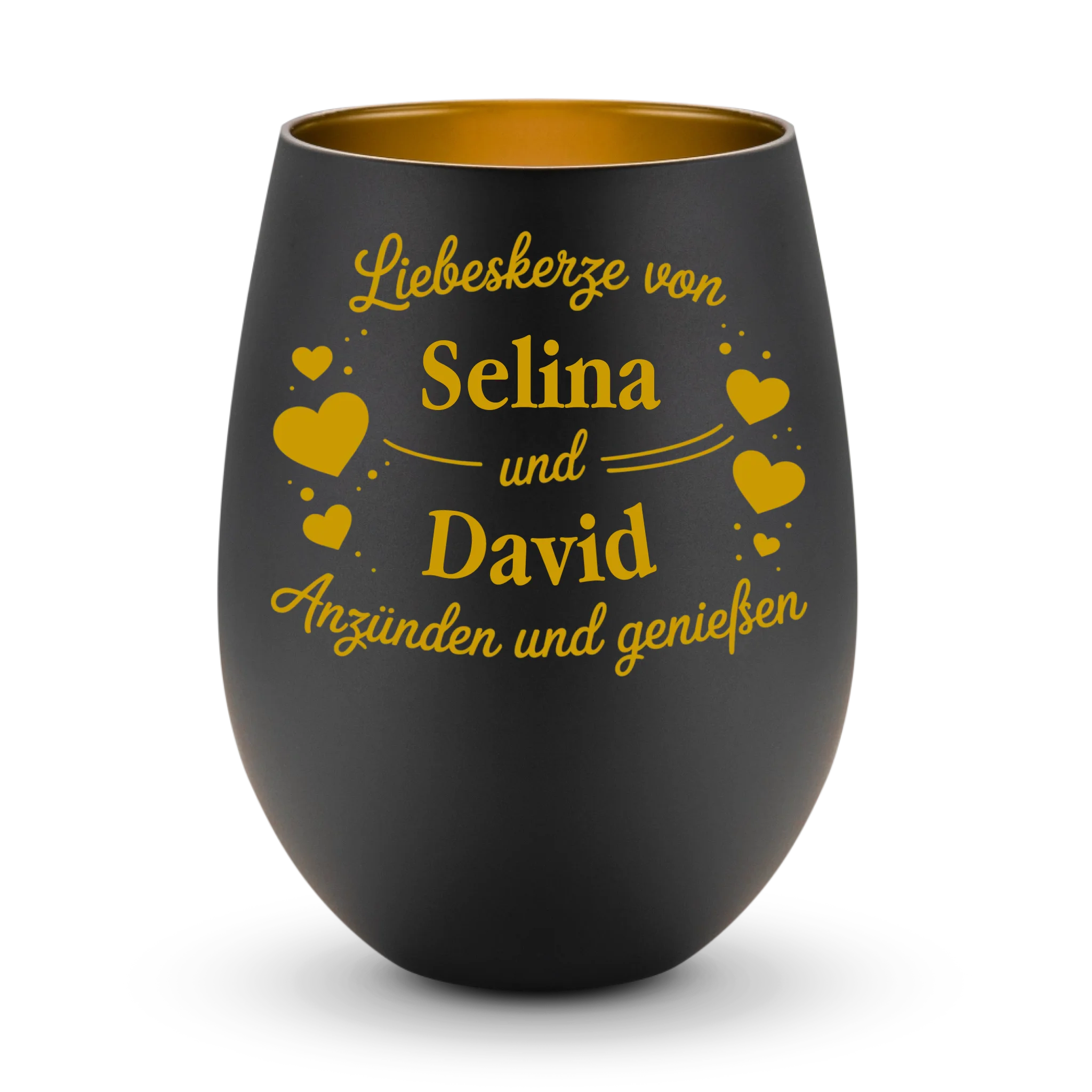 Love candle - lantern (<tc>custom made</tc> for both)