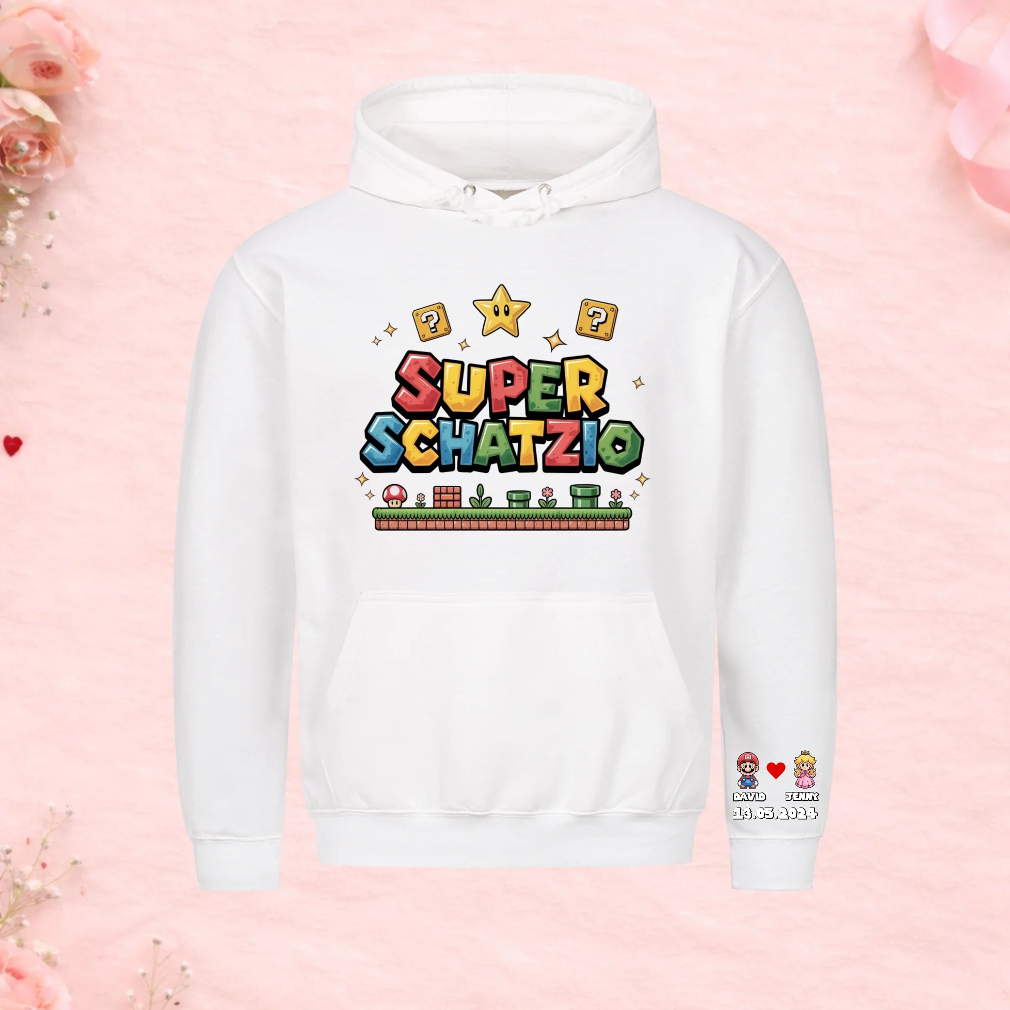 Super Schatzio - Premium Hoodie (personalisierbar)