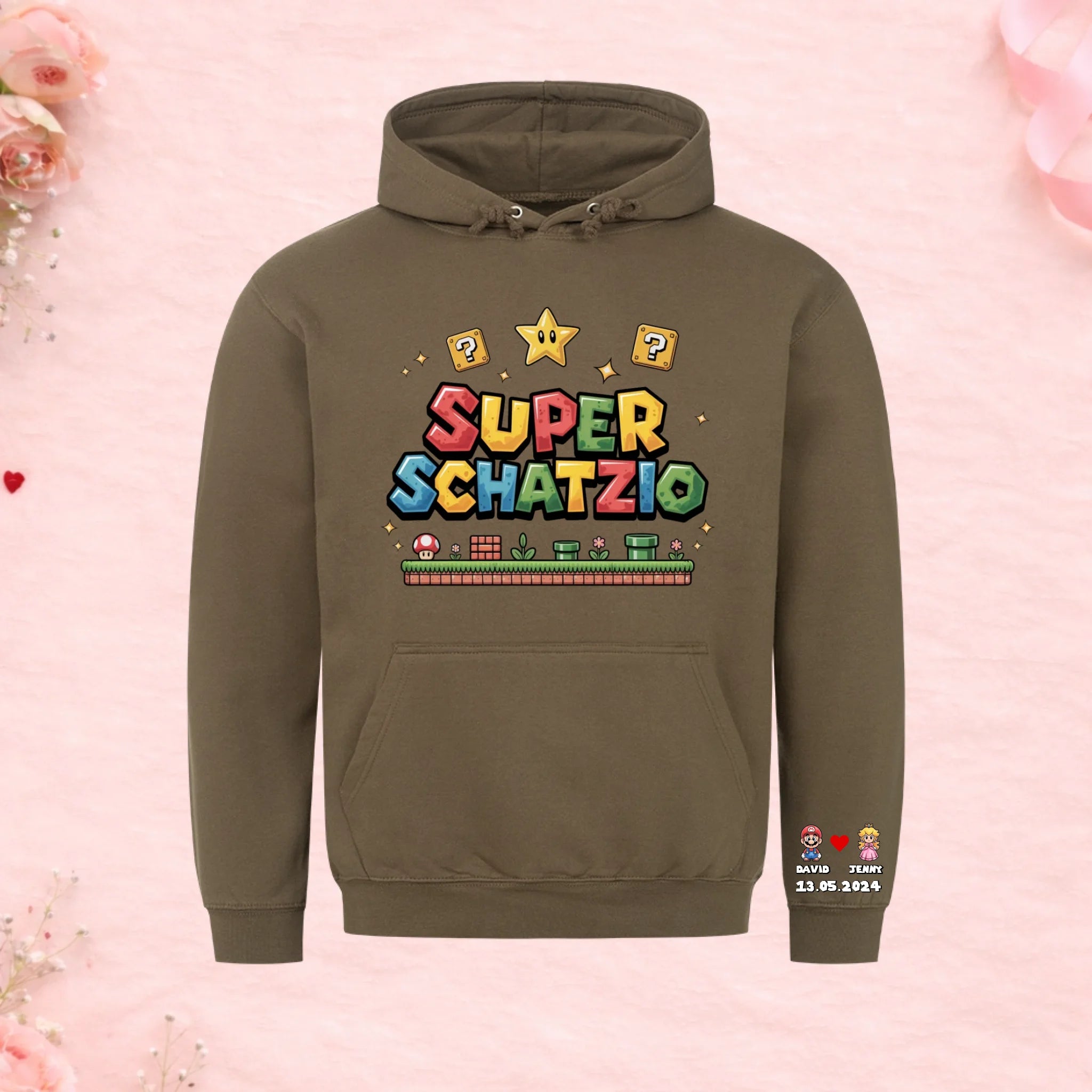 Super Schatzio - Premium Hoodie (personalisierbar)