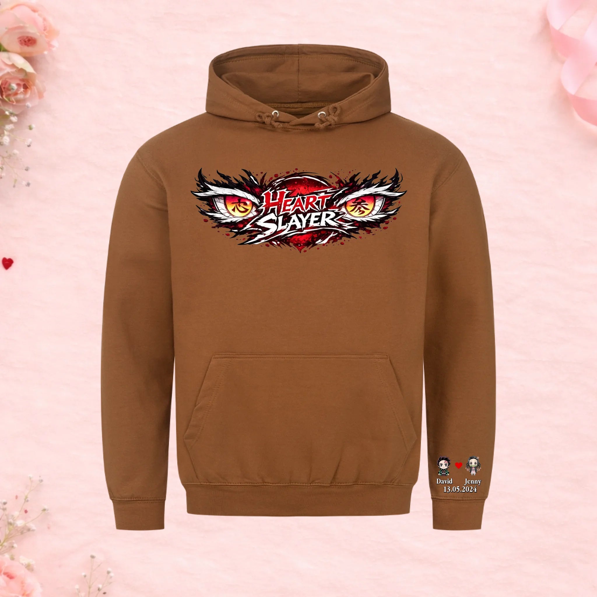 Heart Slayer - Premium Hoodie (personalisierbar)