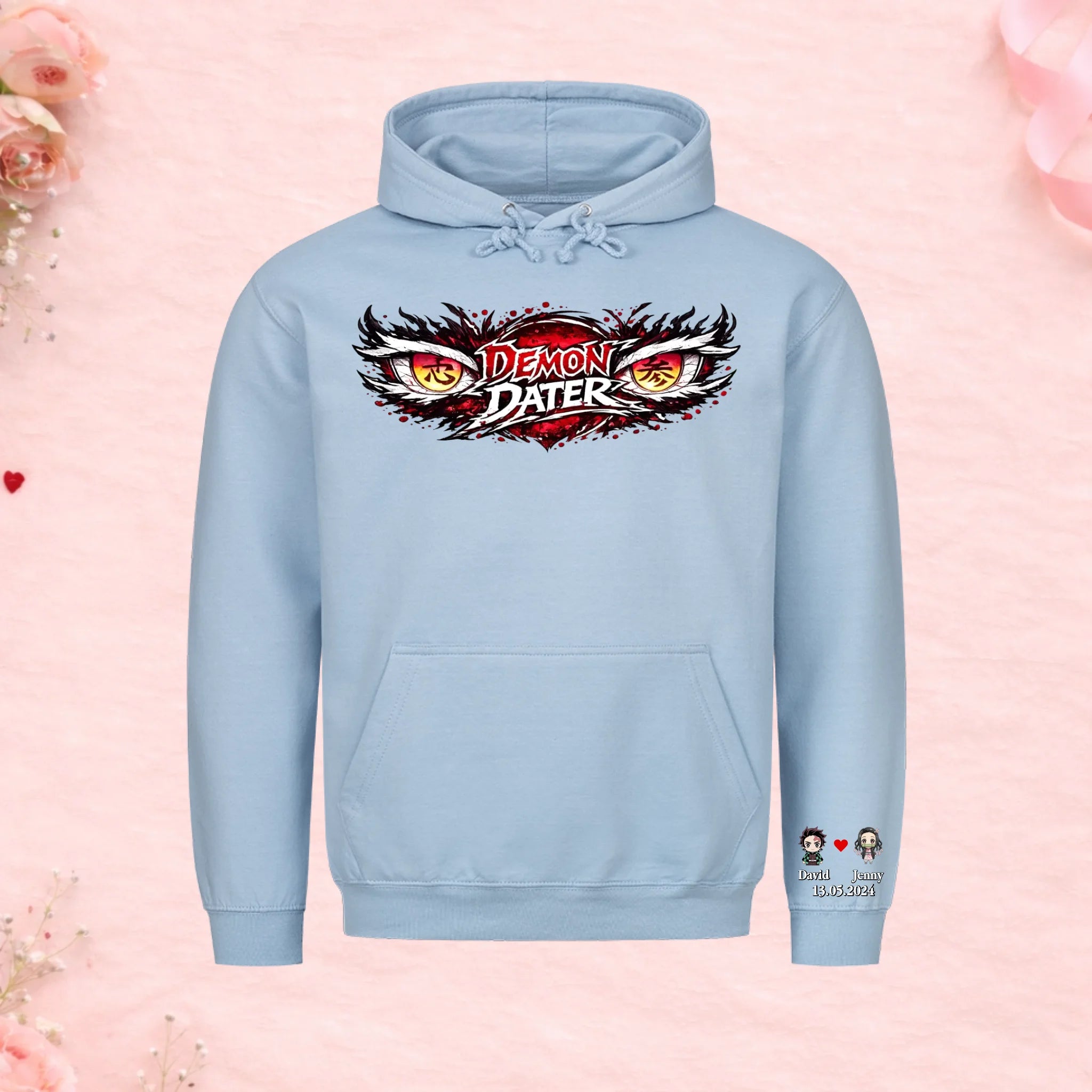 Demon Date - Premium hoodie (custom made)