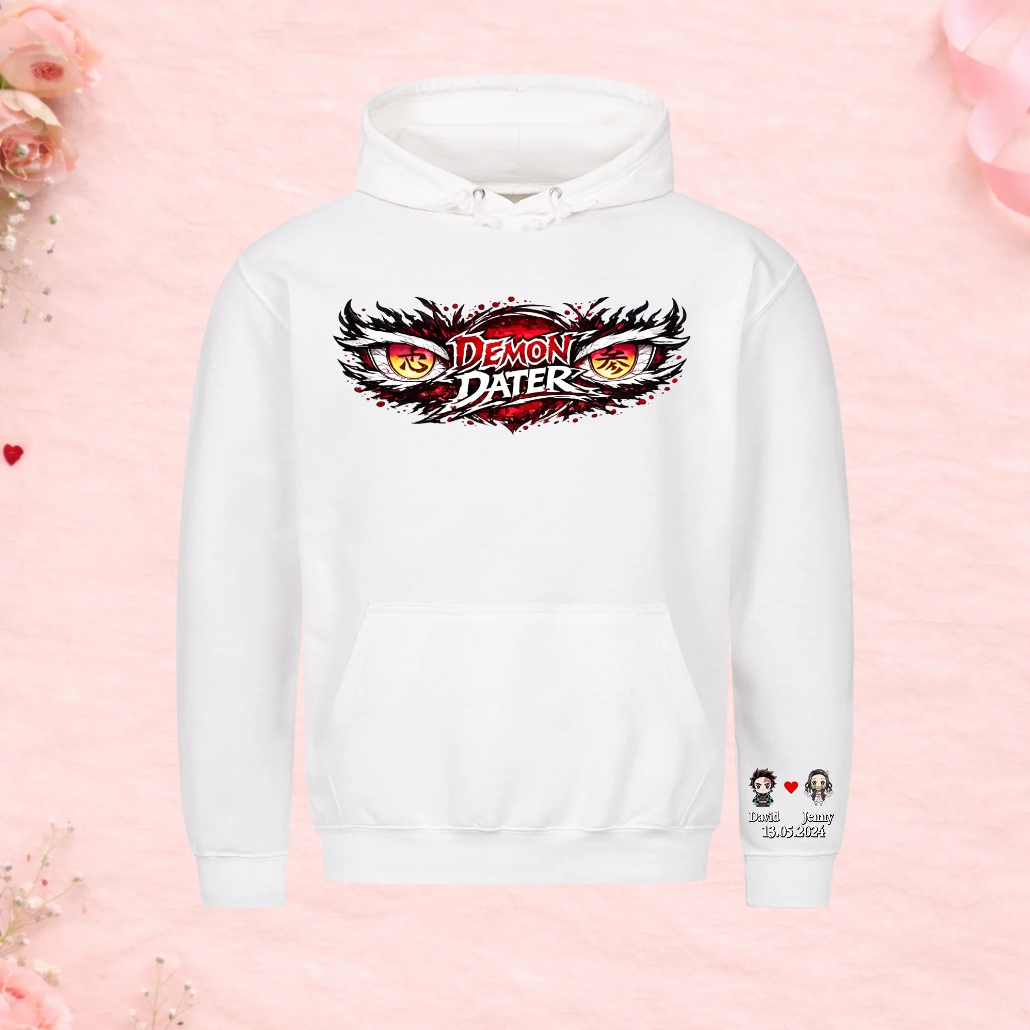 Demon Date - Premium hoodie (custom made)