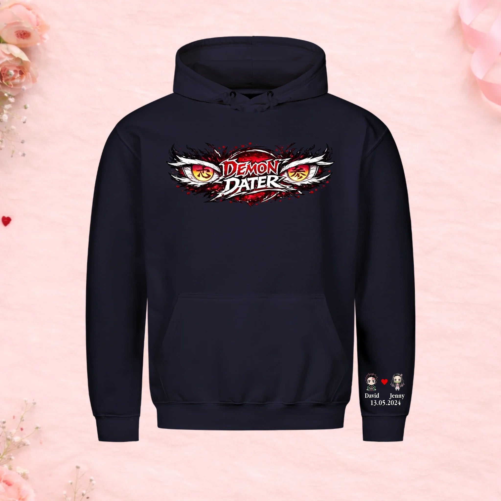Demon Date - Premium hoodie (custom made)
