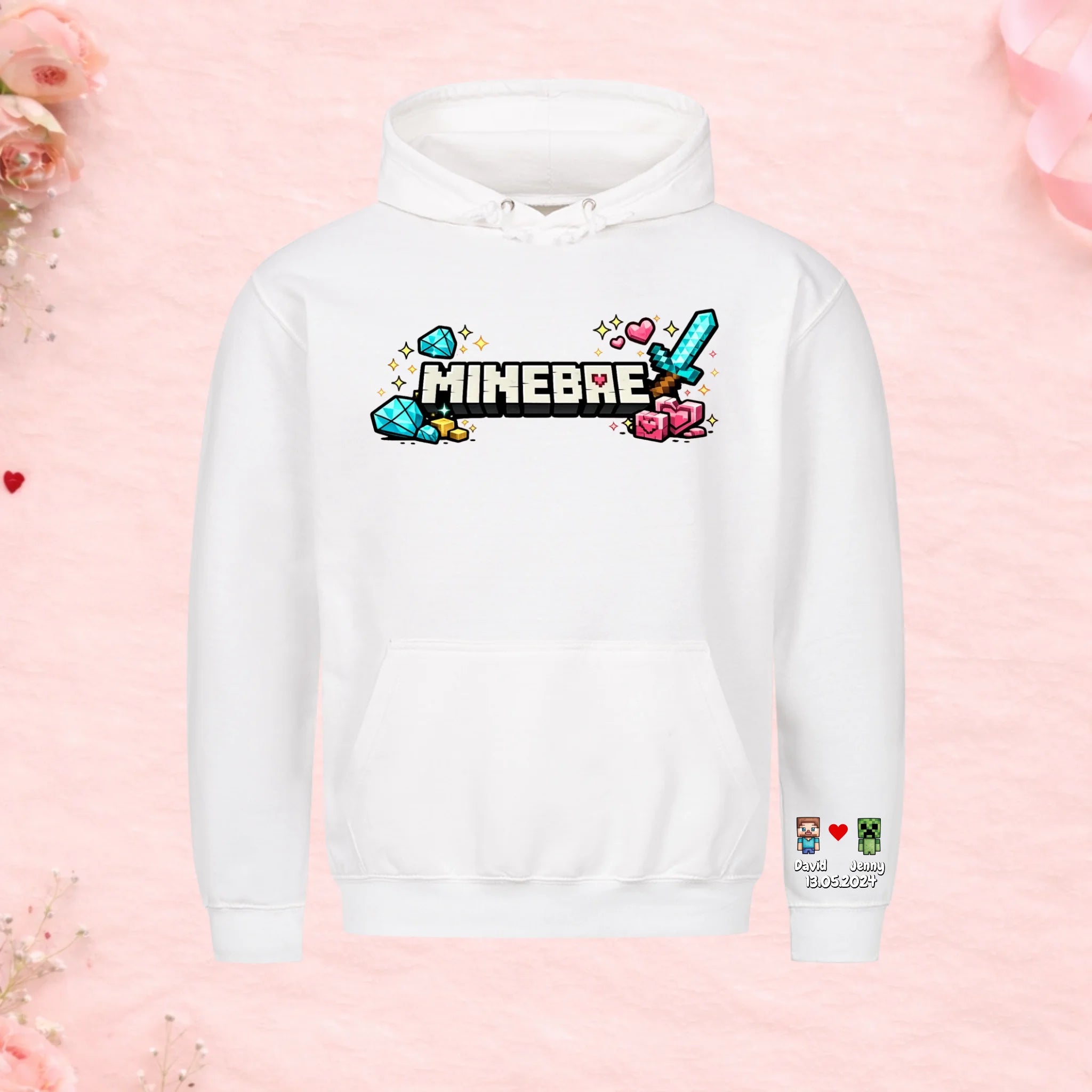 Mine Bae - Premium Hoodie (personalisierbar)