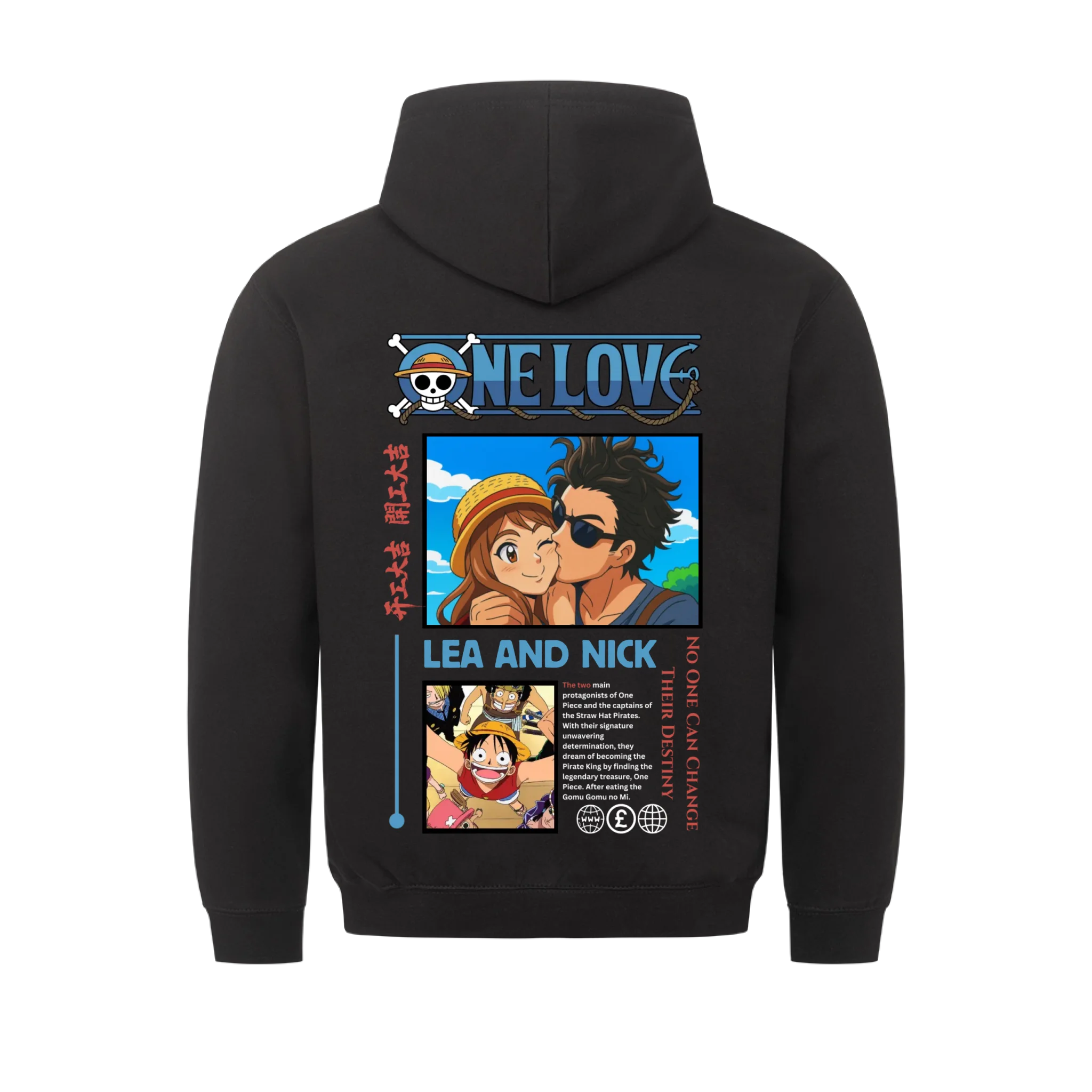 ONE LOVE - Personalizzabile