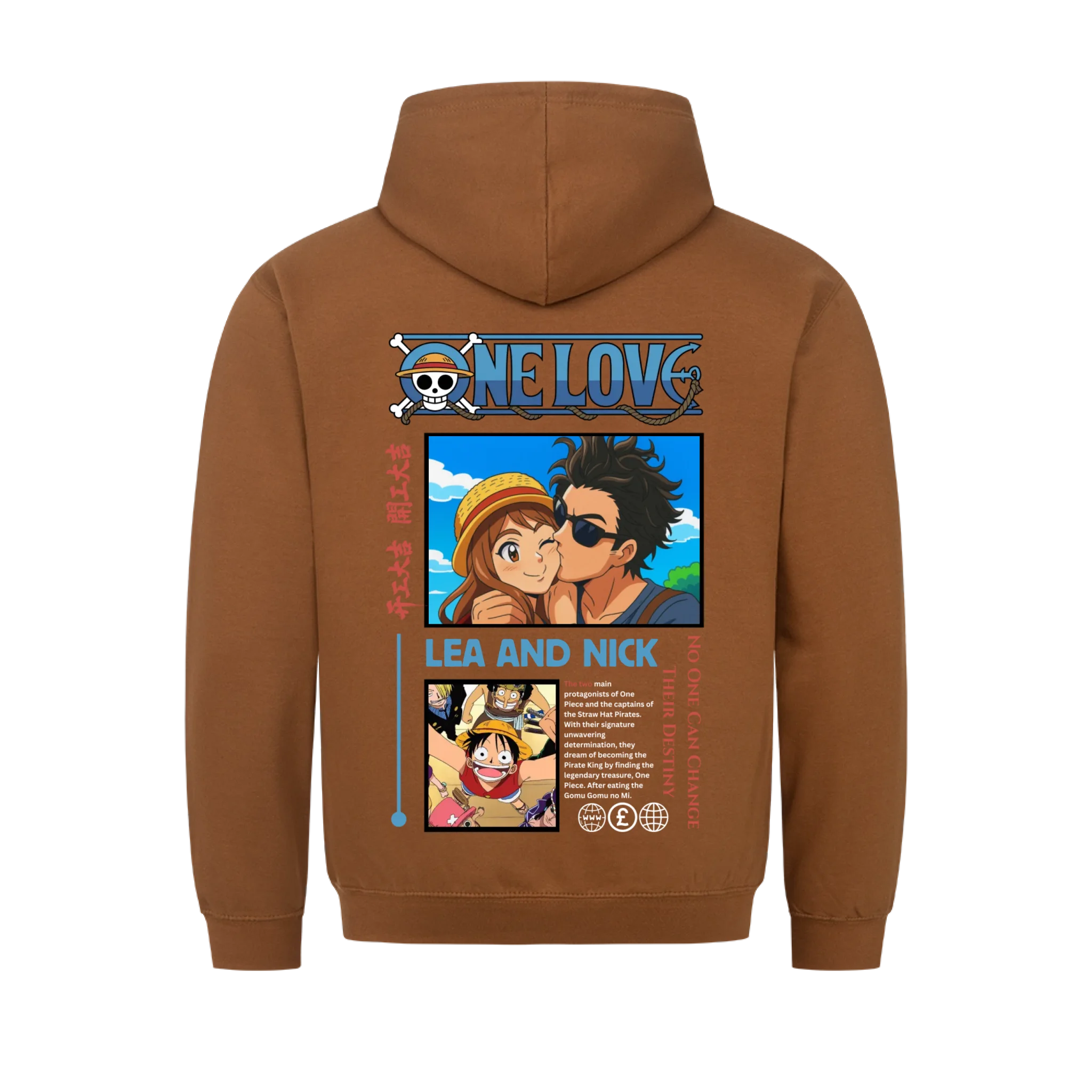 ONE LOVE - Personalizzabile