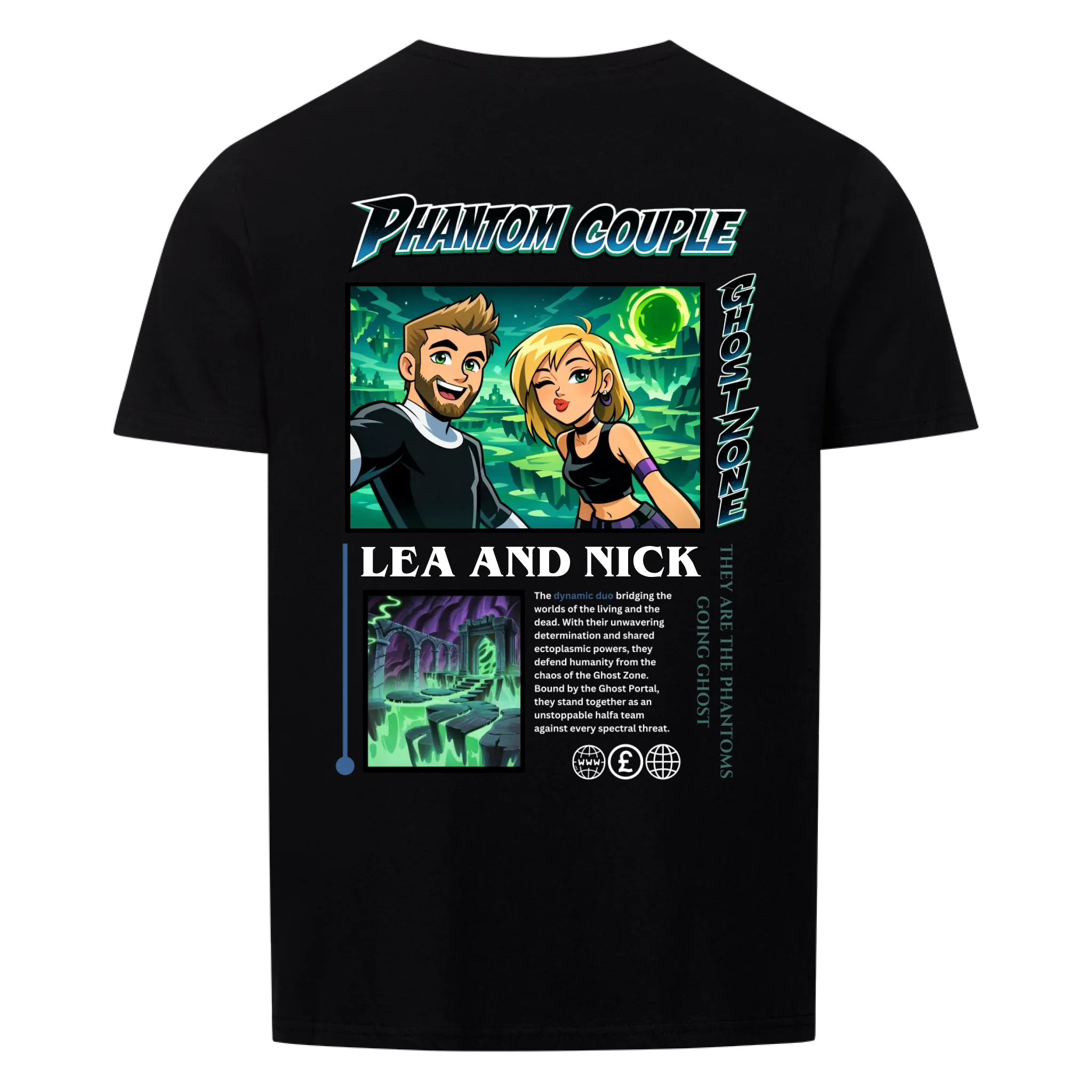 Phantom Couple - personalisierbar