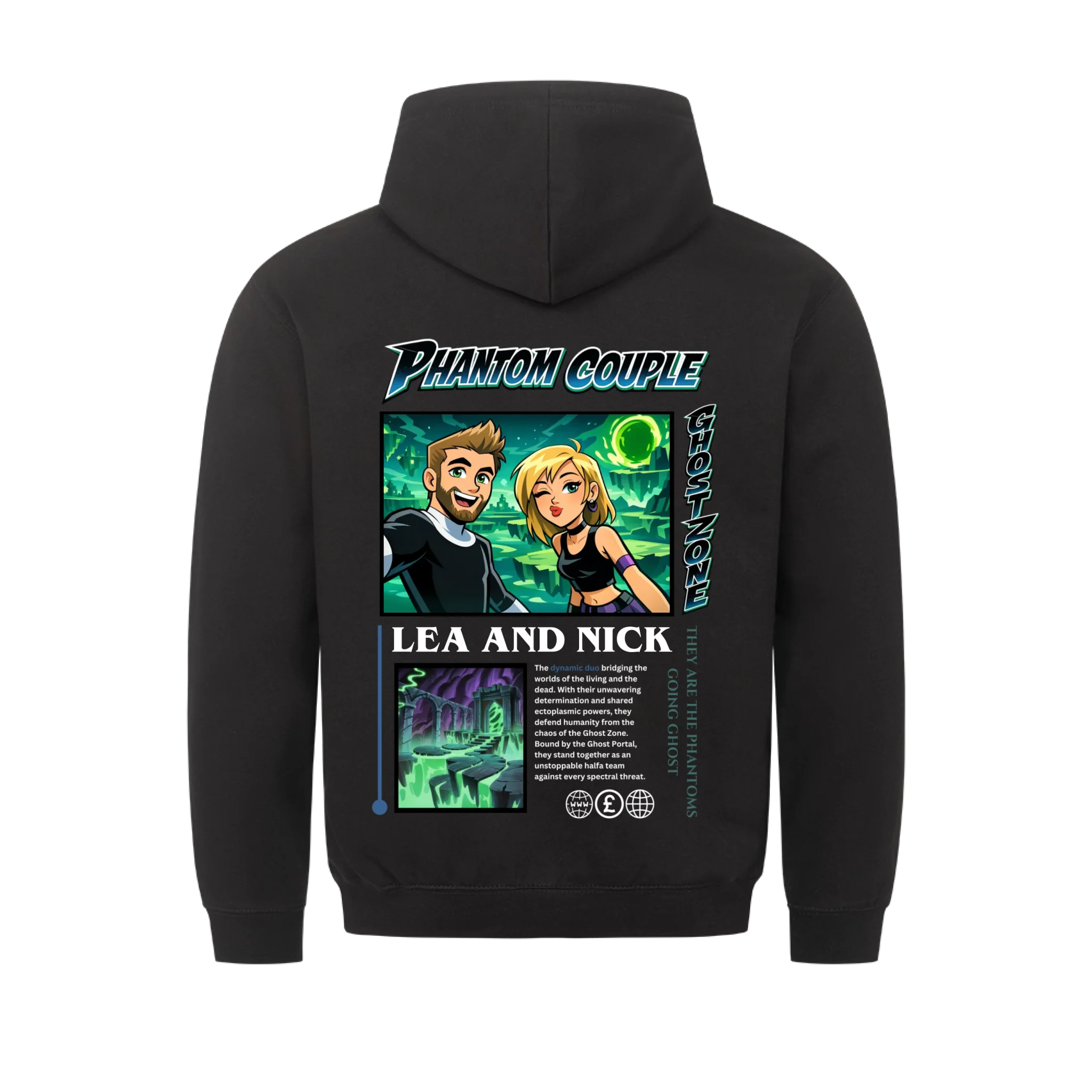 Phantom Couple - personalisierbar