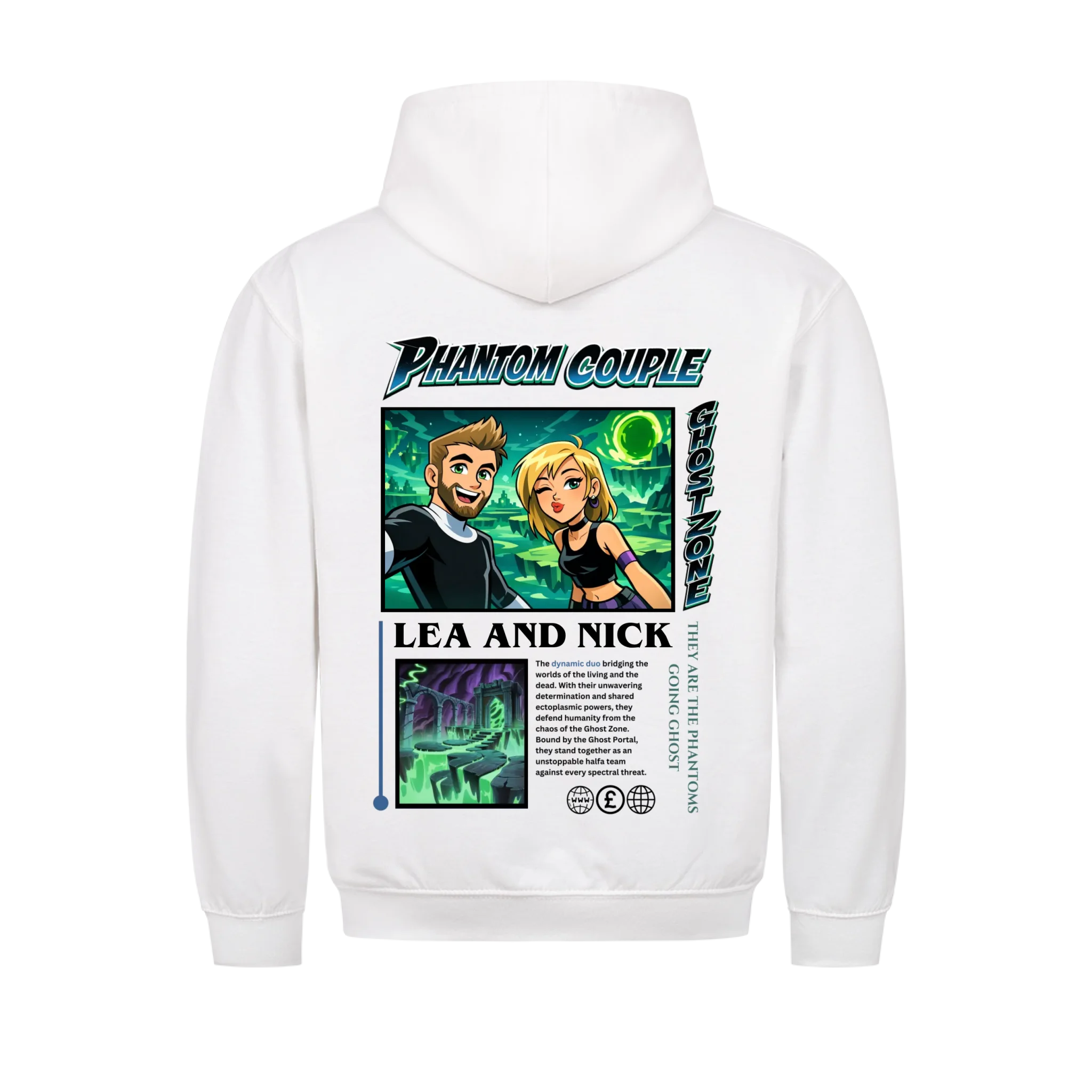 Phantom Couple - personalisierbar