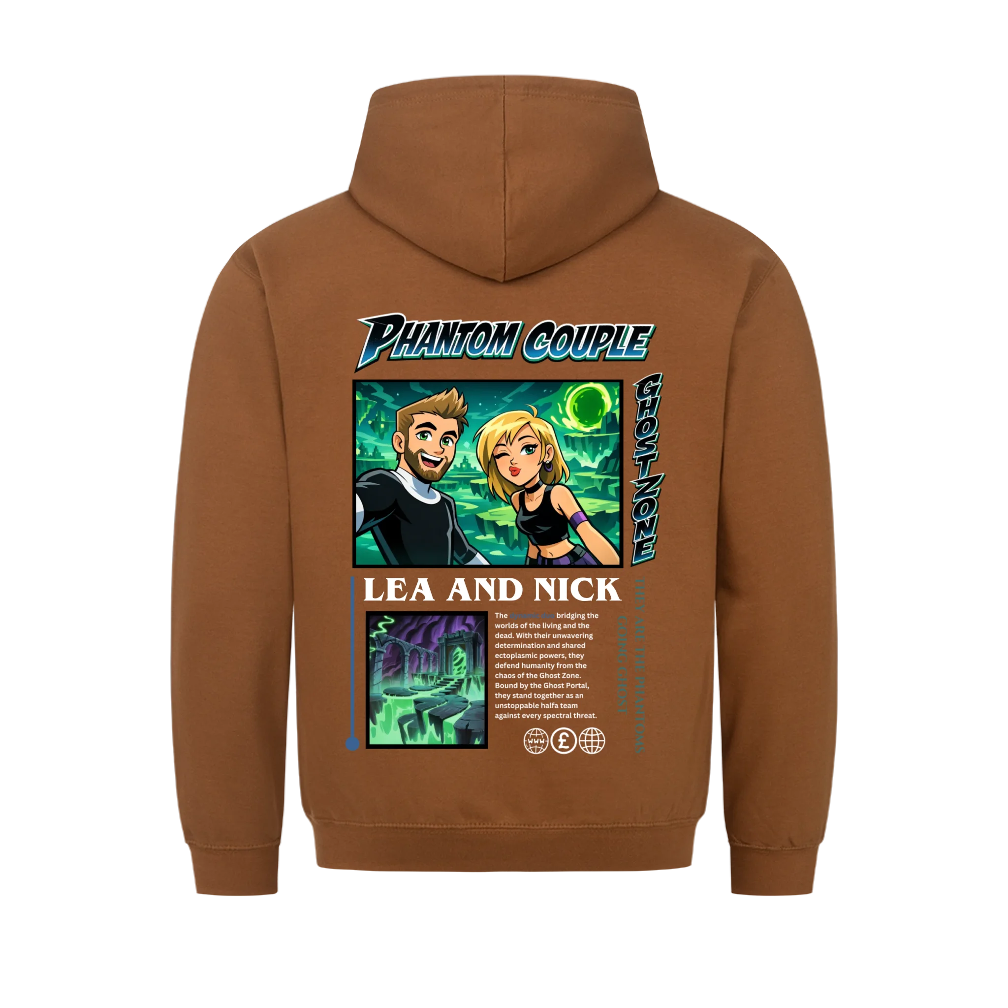 Phantom Couple - personalisierbar