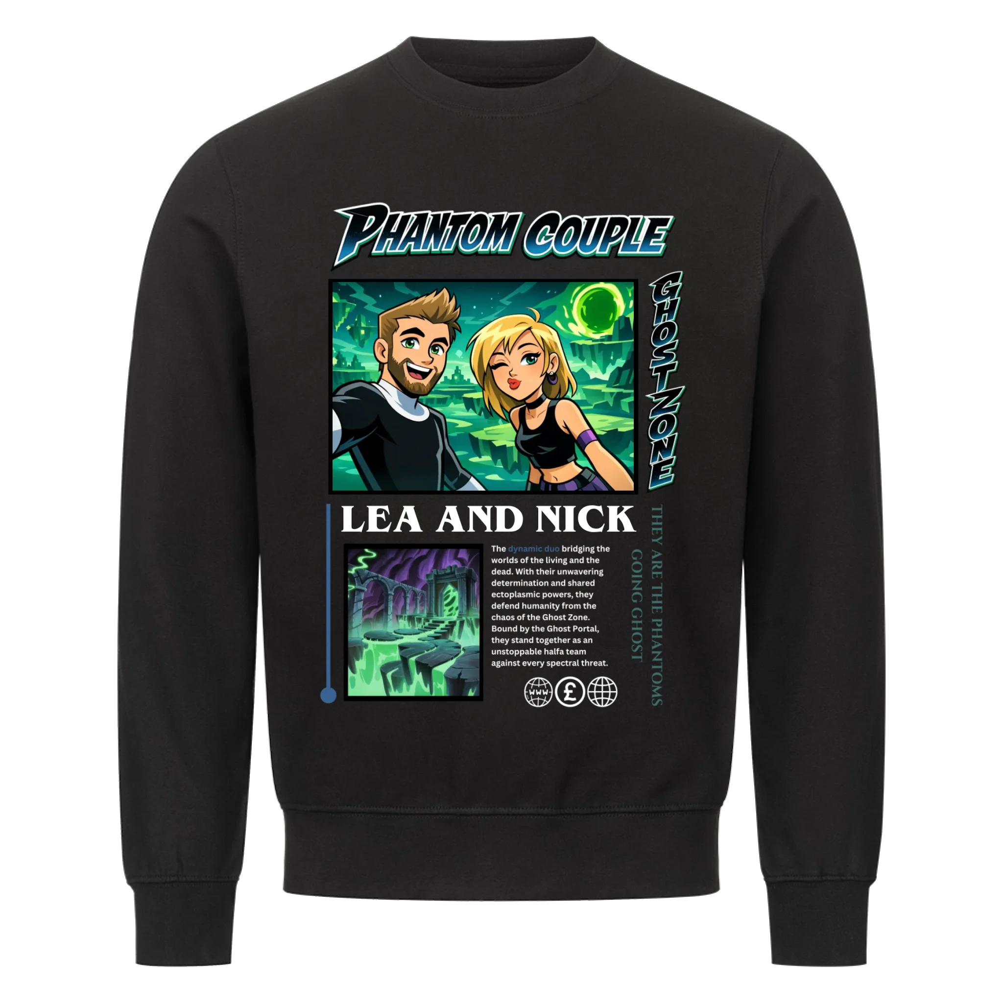 Phantom Couple - personalisierbar