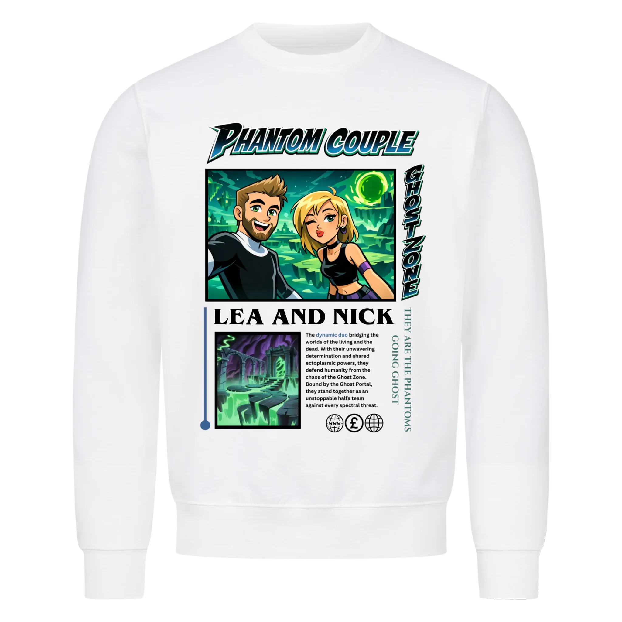 Phantom Couple - personalisierbar