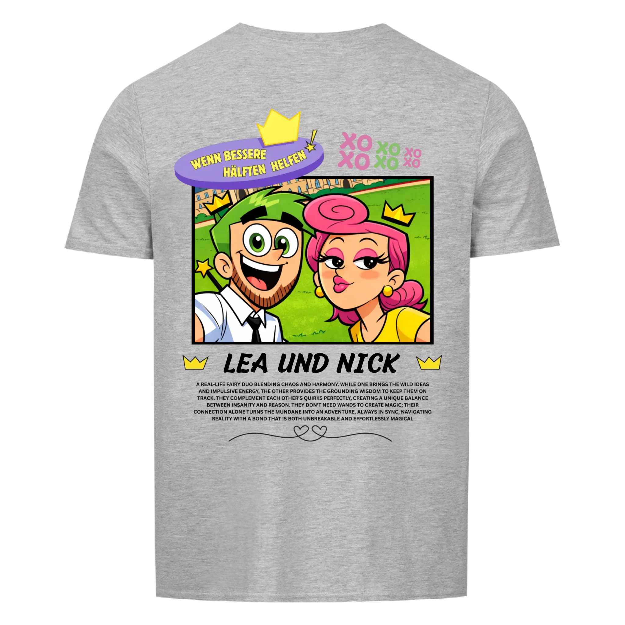 Bessere Hälften - personalisierbar