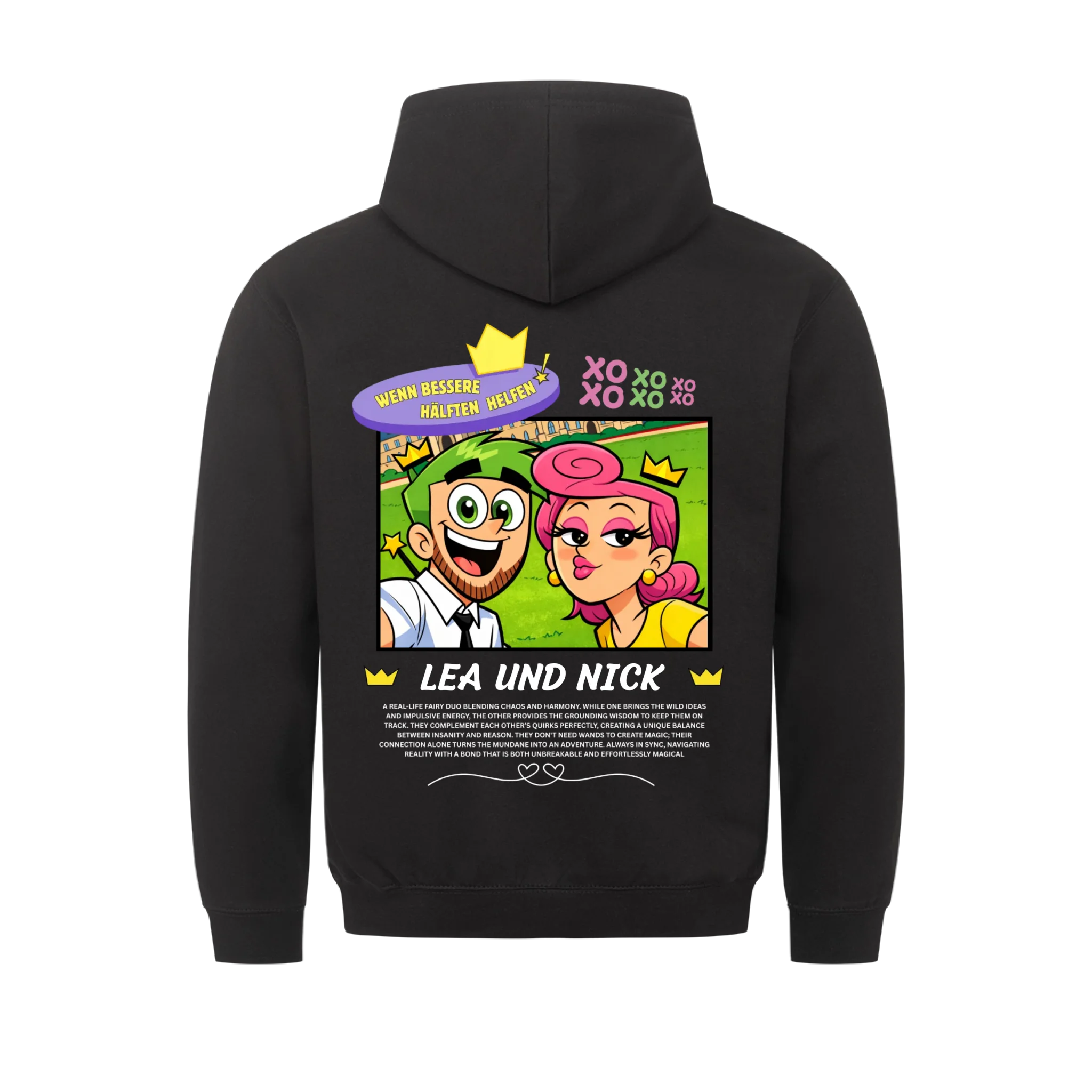 Bessere Hälften - personalisierbar