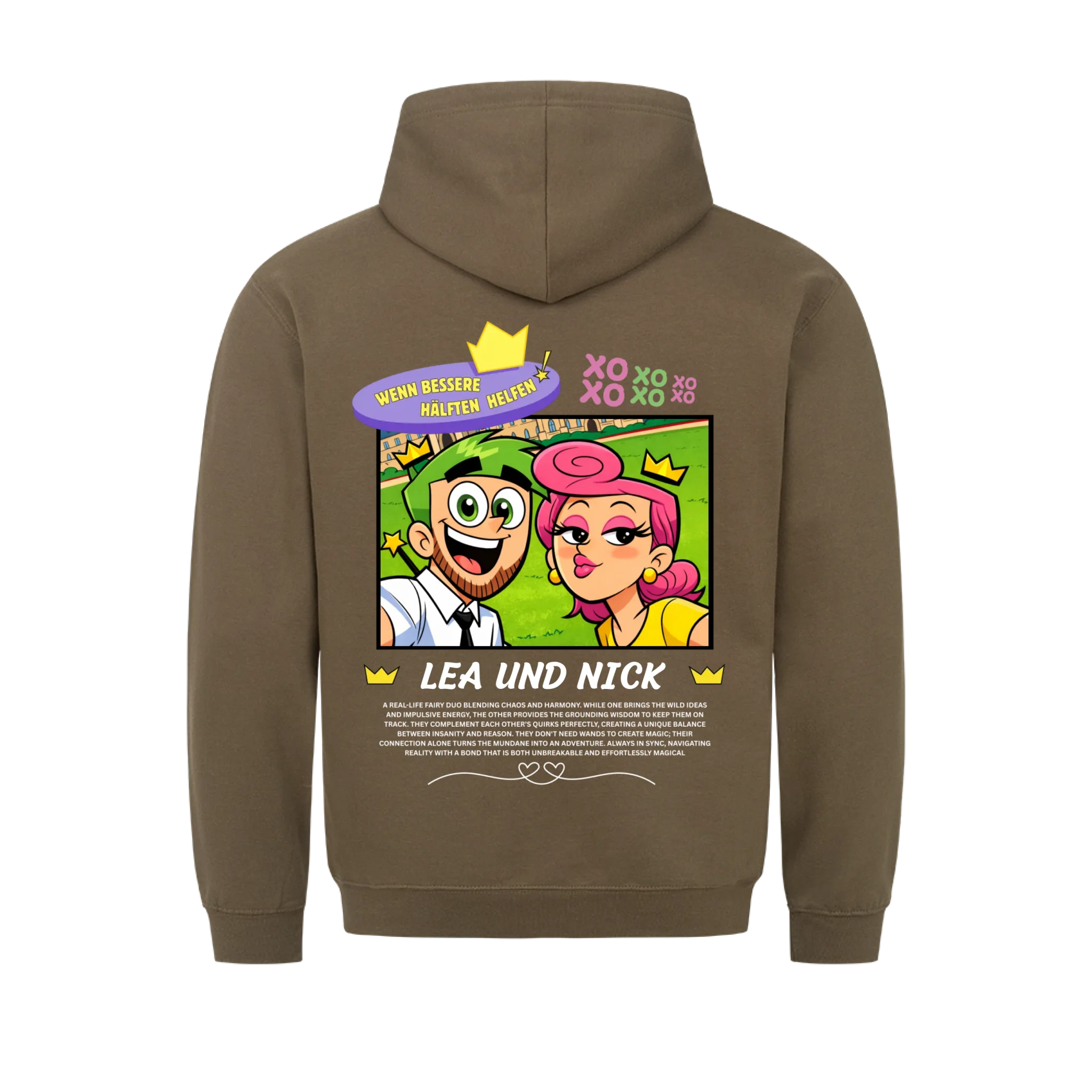 Bessere Hälften - personalisierbar