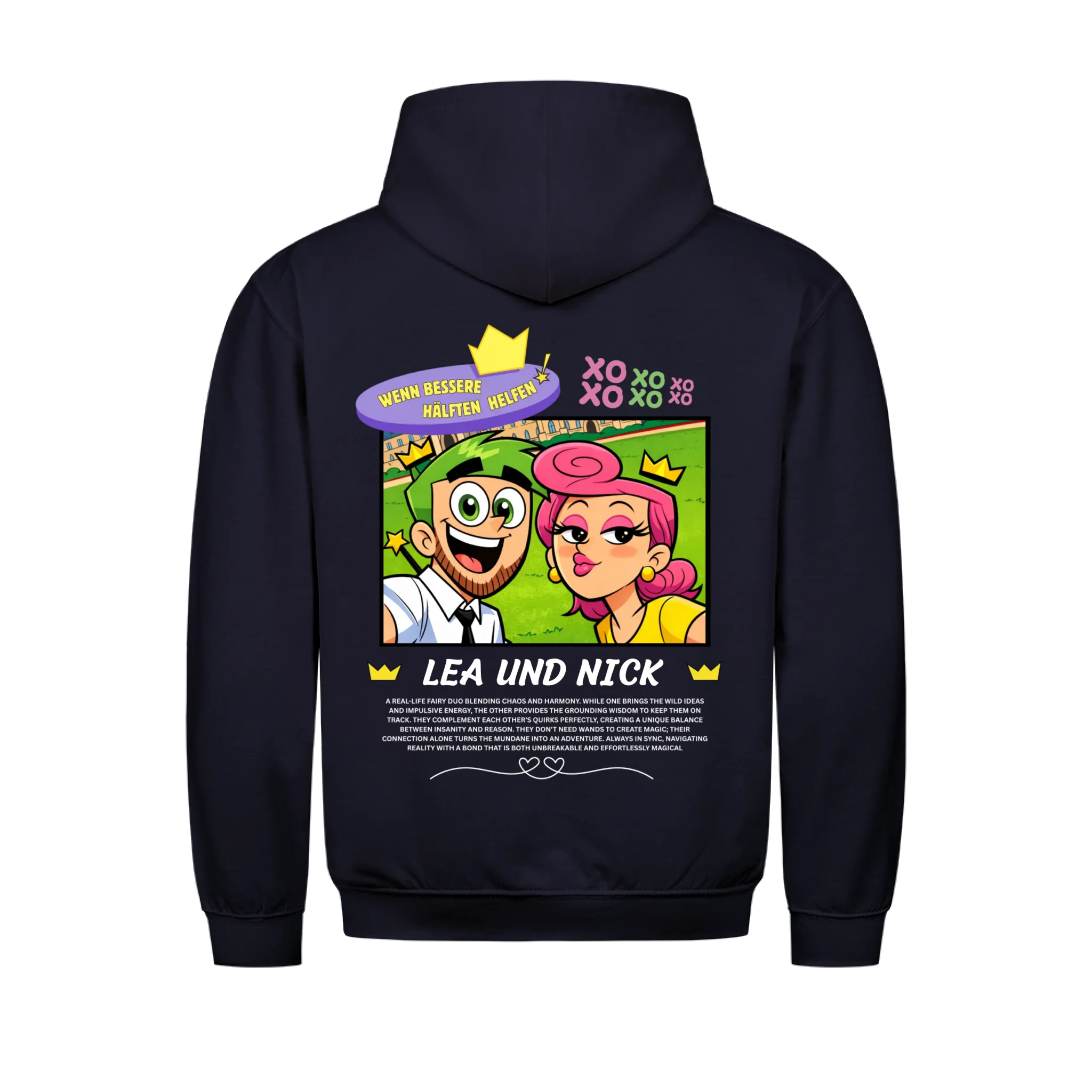 Bessere Hälften - personalisierbar