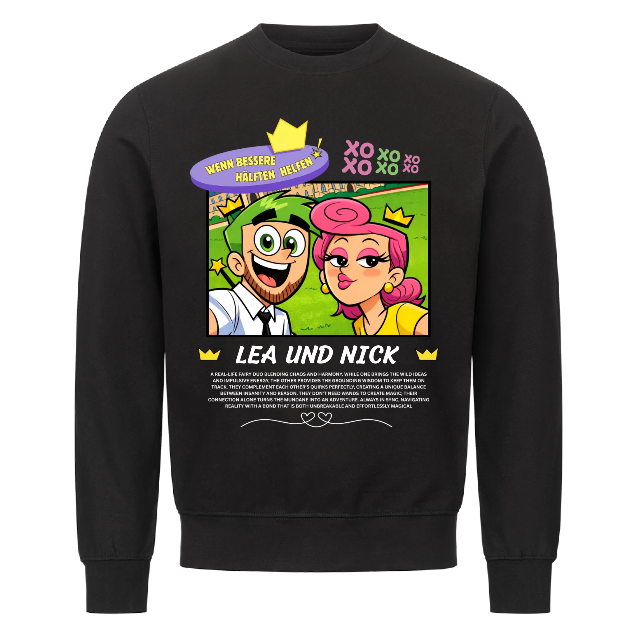 Bessere Hälften - personalisierbar