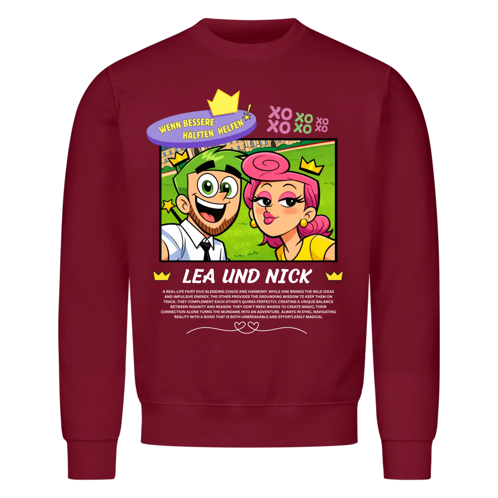 Bessere Hälften - personalisierbar