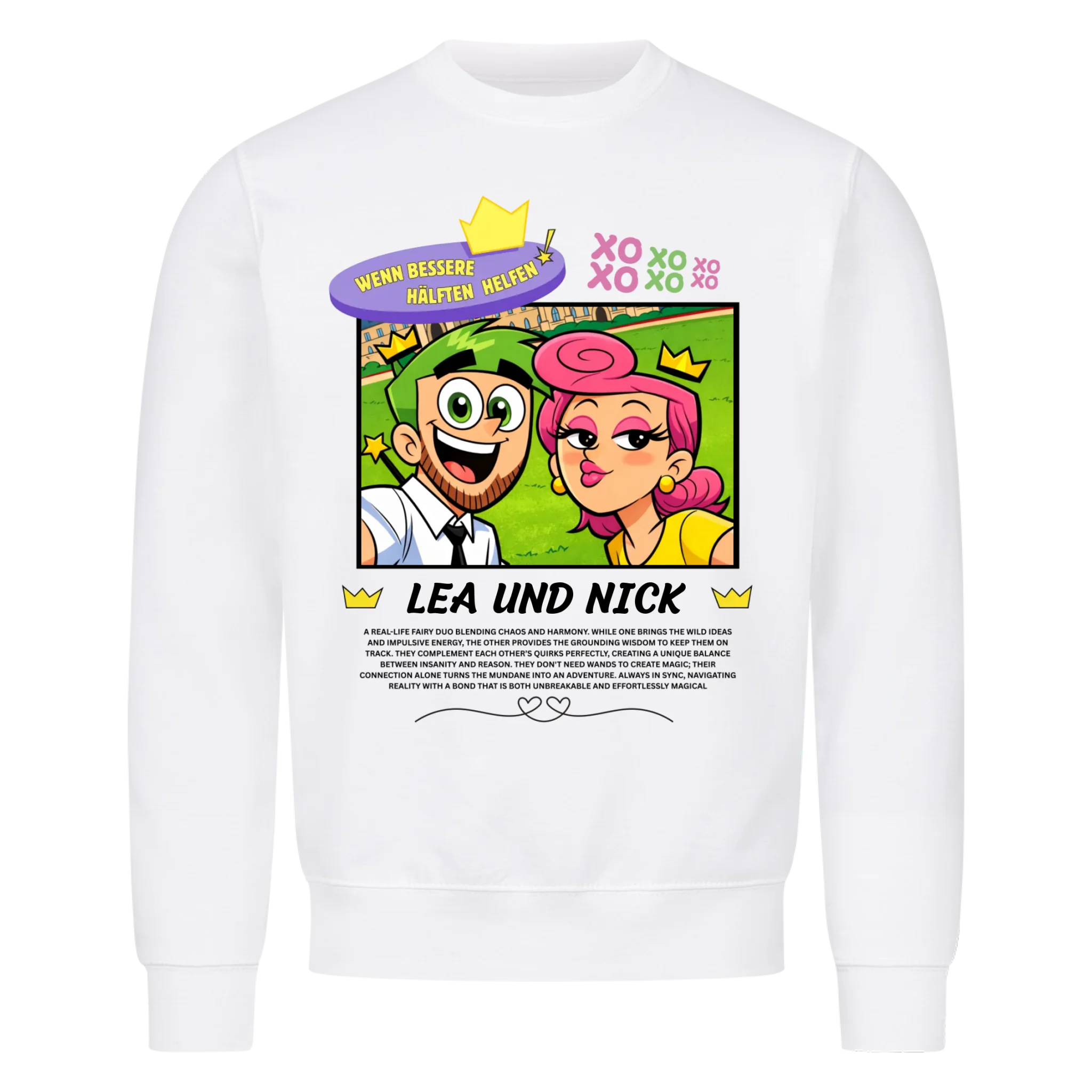 Bessere Hälften - personalisierbar