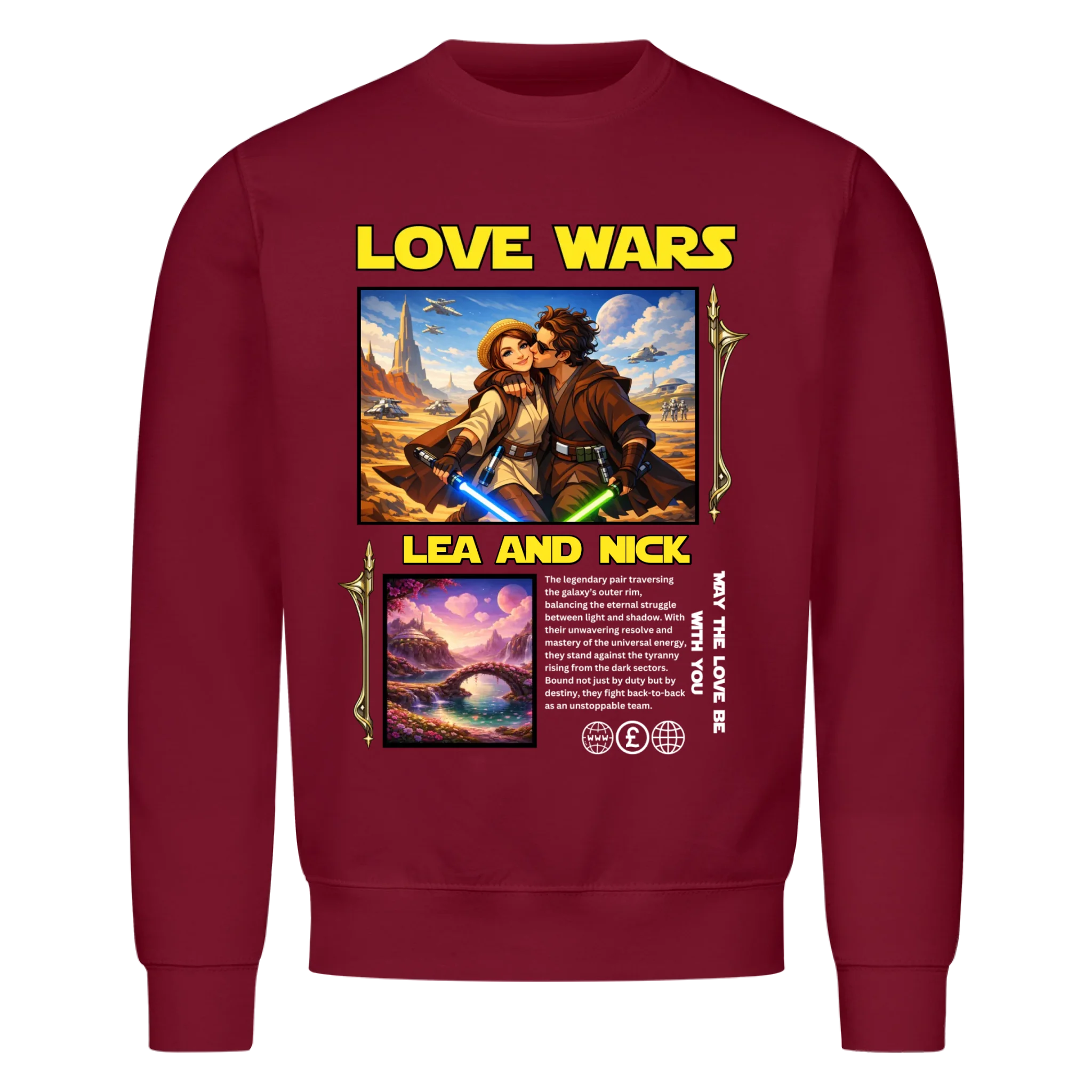 Love Wars - personalisierbar